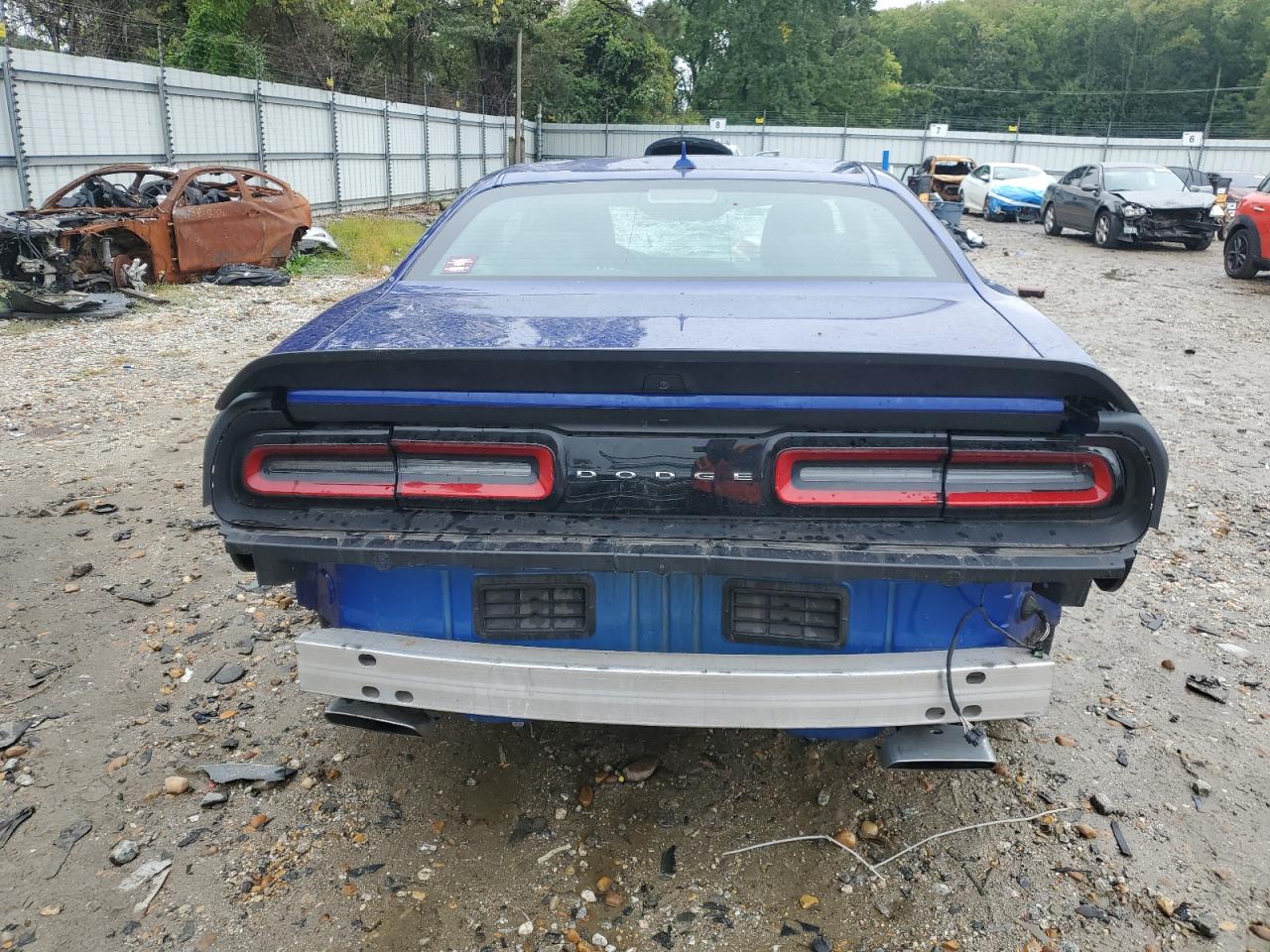 2021 Dodge Challenger R/T Scat Pack VIN: 2C3CDZFJ2MH651710 Lot: 80083445