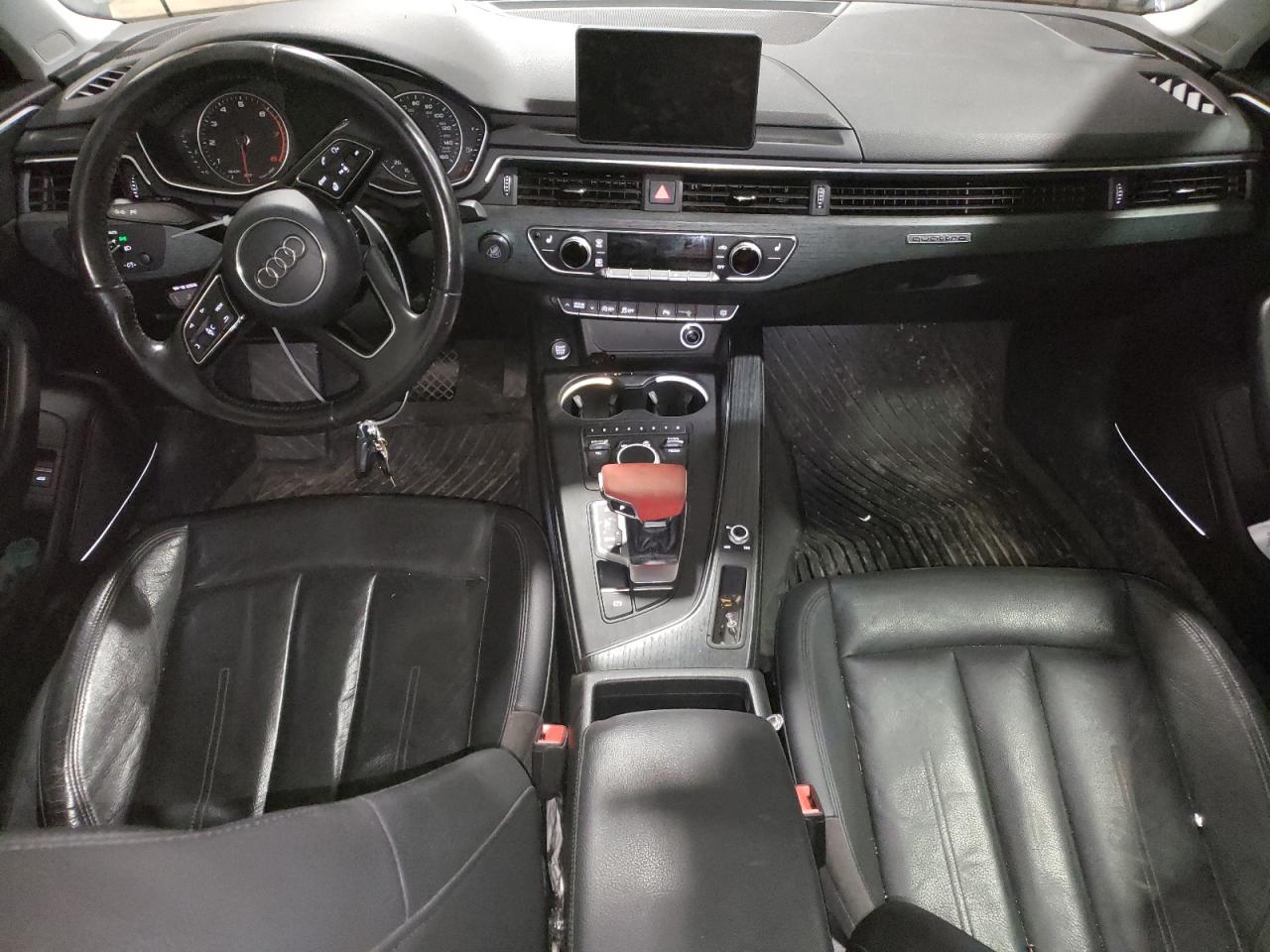 2017 Audi A4 Premium Plus VIN: WAUENAF49HN027040 Lot: 82123695