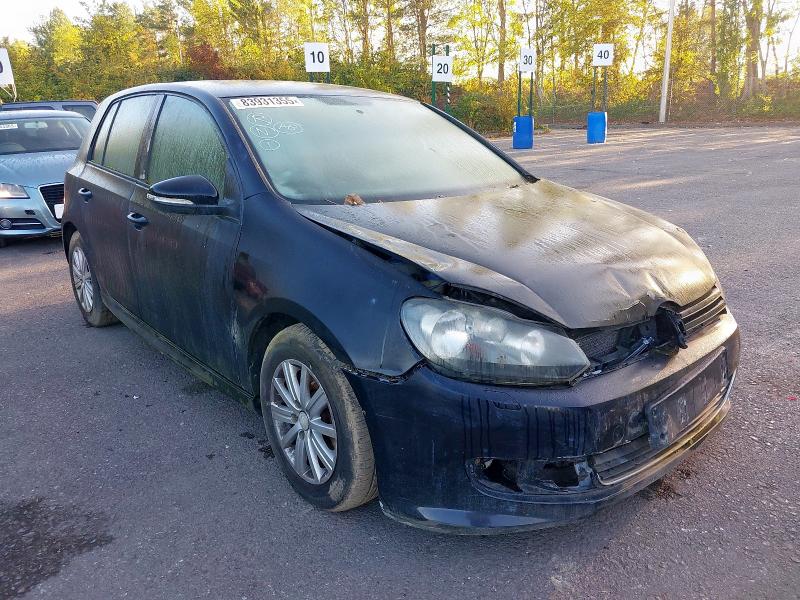 2011 VOLKSWAGEN GOLF 1.6 TDI 105 BLUEMOTION 5DR