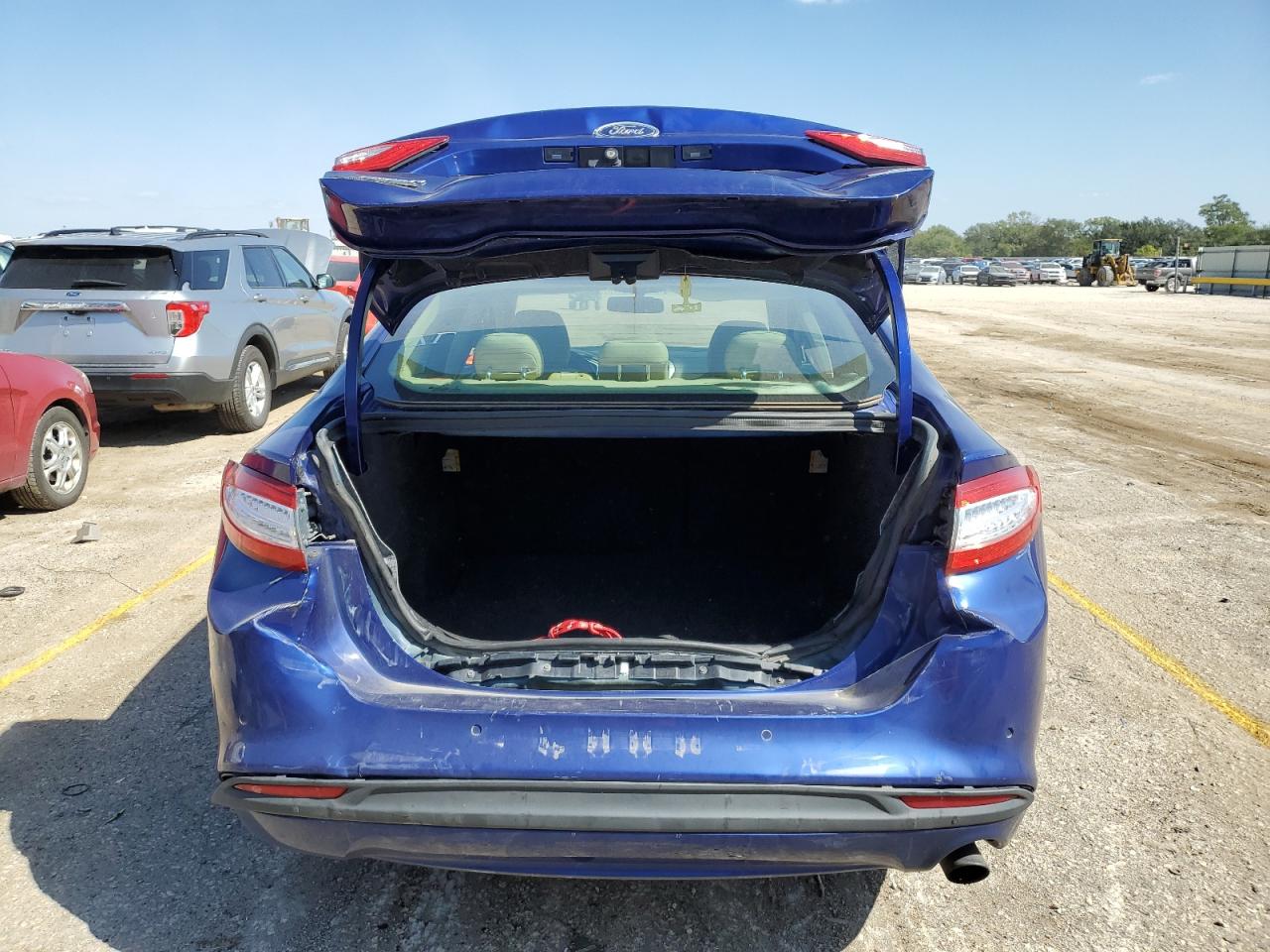 2016 Ford Fusion Se VIN: 3FA6P0HD5GR214513 Lot: 84362865