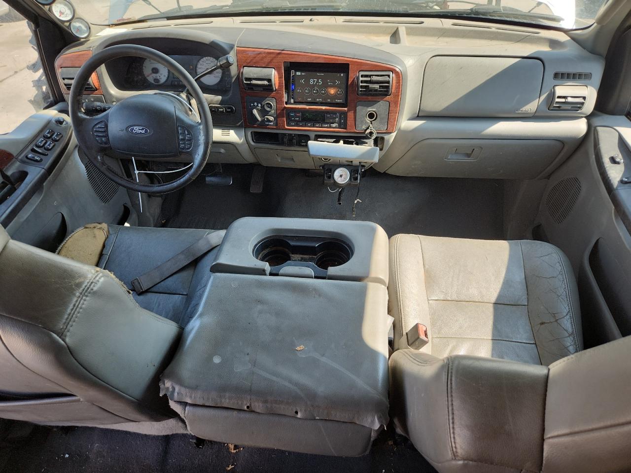 2007 Ford F250 Super Duty VIN: 1FTSW21P97EA21263 Lot: 69977495