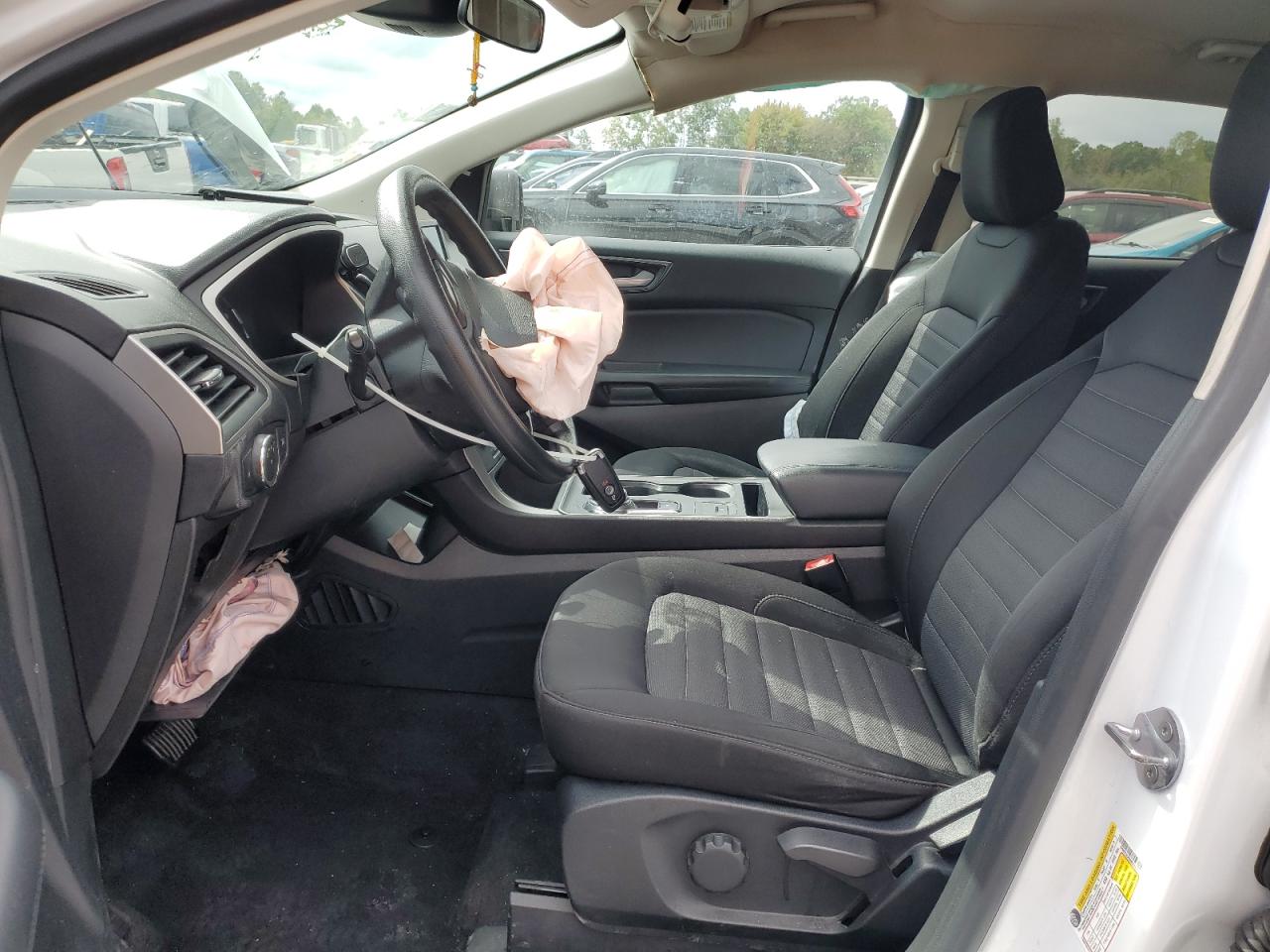 2021 Ford Edge Se VIN: 2FMPK3G93MBA56917 Lot: 81602495