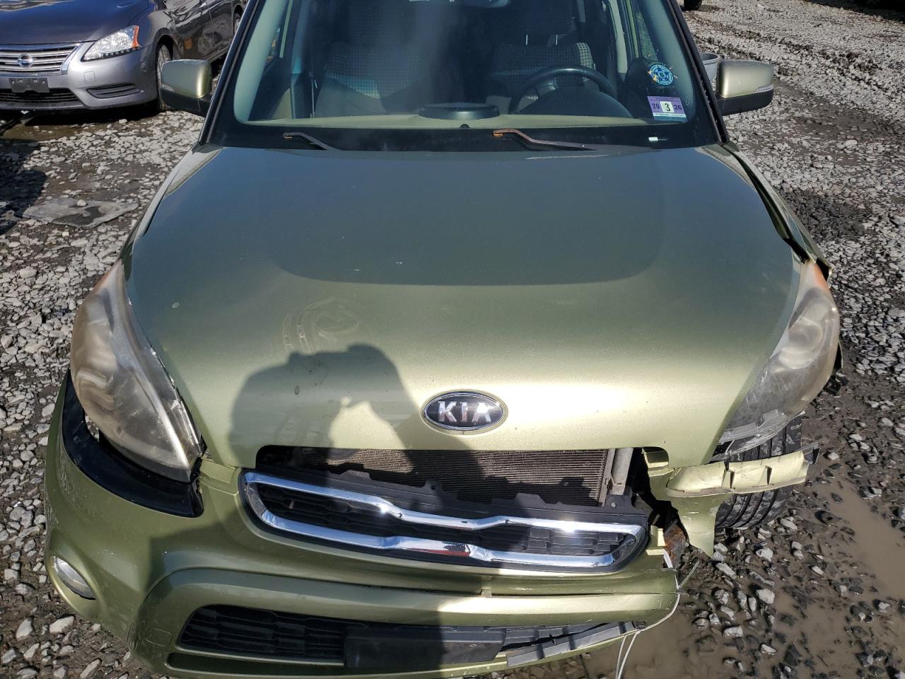 2012 Kia Soul + VIN: KNDJT2A6XC7427627 Lot: 84032145