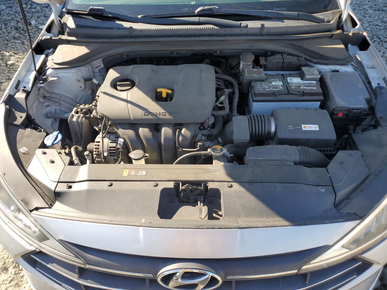 2019 Hyundai Elantra Sel VIN: 5NPD84LF9KH490428 Lot: 70919465