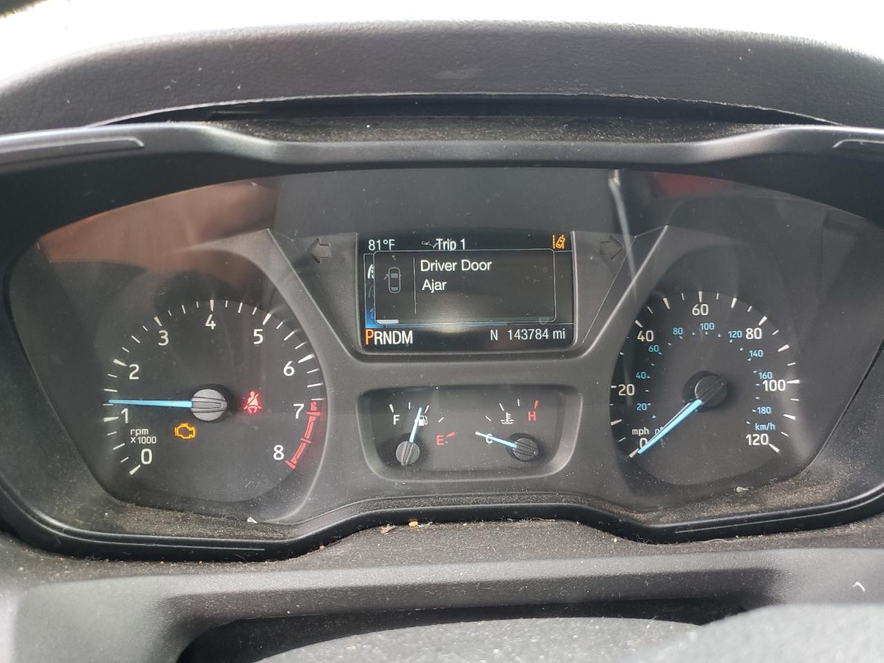 2019 Ford Transit T-150 VIN: 1FTYE1CM7KKB61378 Lot: 80560075