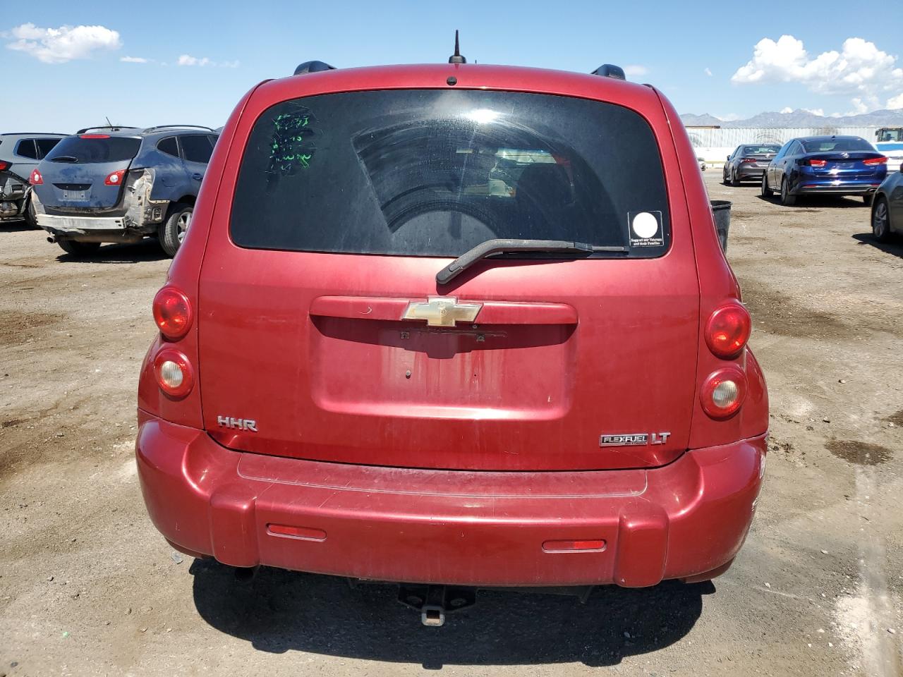 2010 Chevrolet Hhr Lt VIN: 3GNBABDB8AS561142 Lot: 80344955