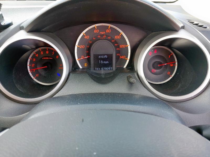 2009 HONDA JAZZ SE I-
