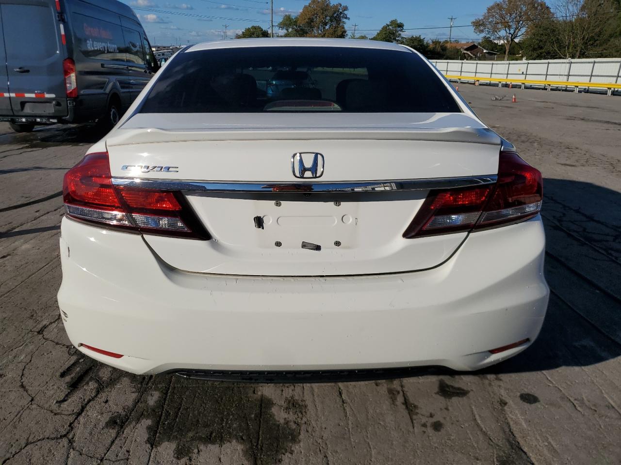2014 Honda Civic Ex VIN: 19XFB2F8XEE000549 Lot: 84642475