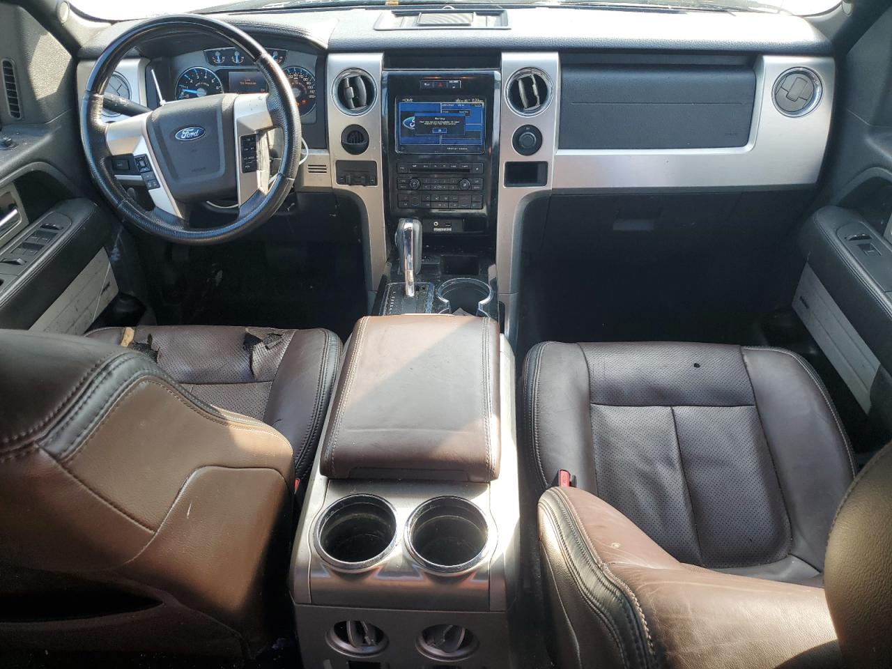 2012 Ford F150 Supercrew VIN: 1FTFW1CT5CFB54225 Lot: 81672295