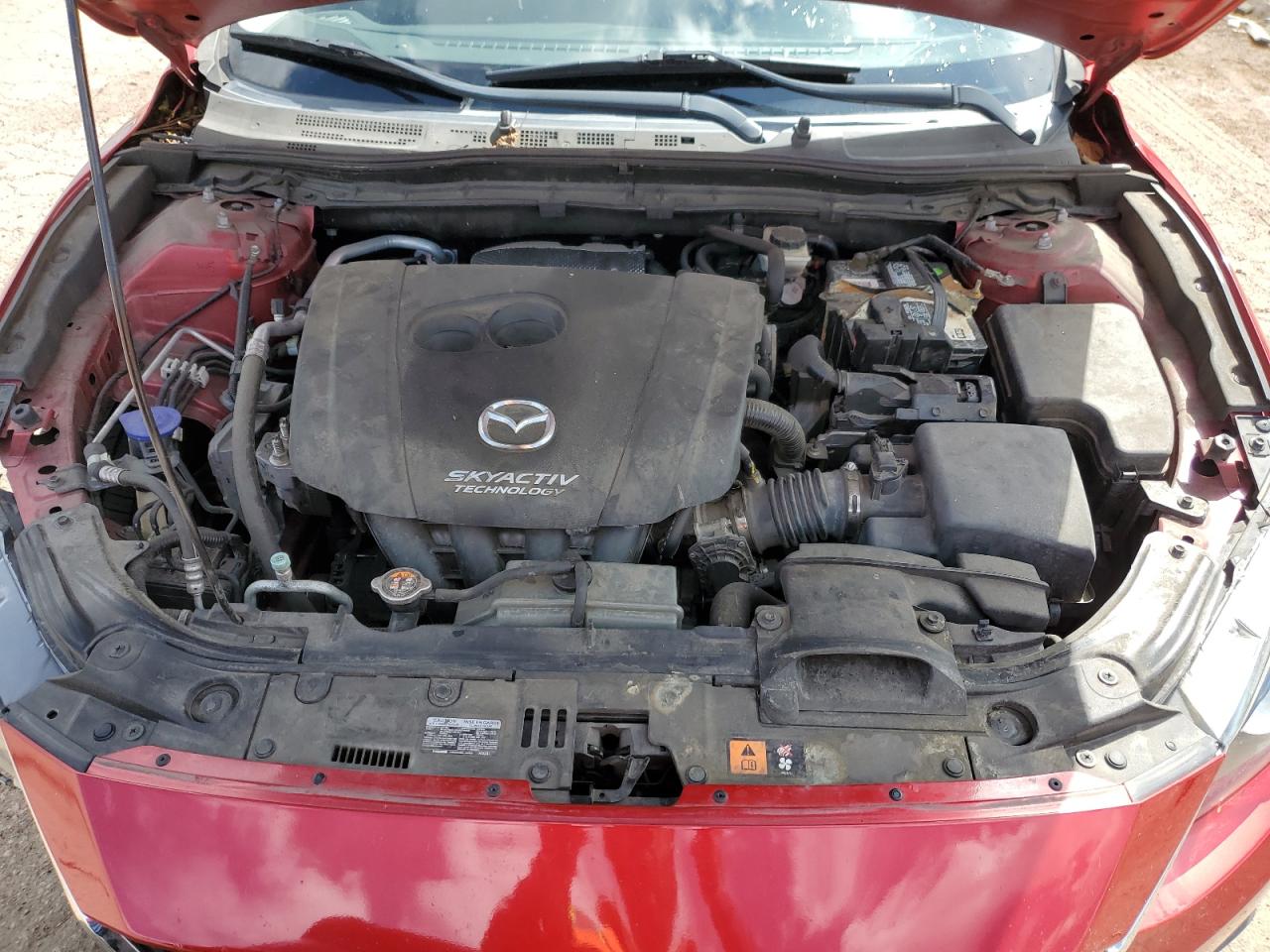 2015 Mazda 3 Sport VIN: 3MZBM1K74FM151312 Lot: 80558385