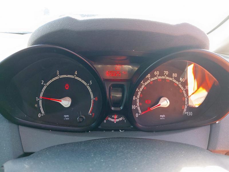 2009 FORD FIESTA ZETEC S 120 1.6 ZETEC S 3DR
