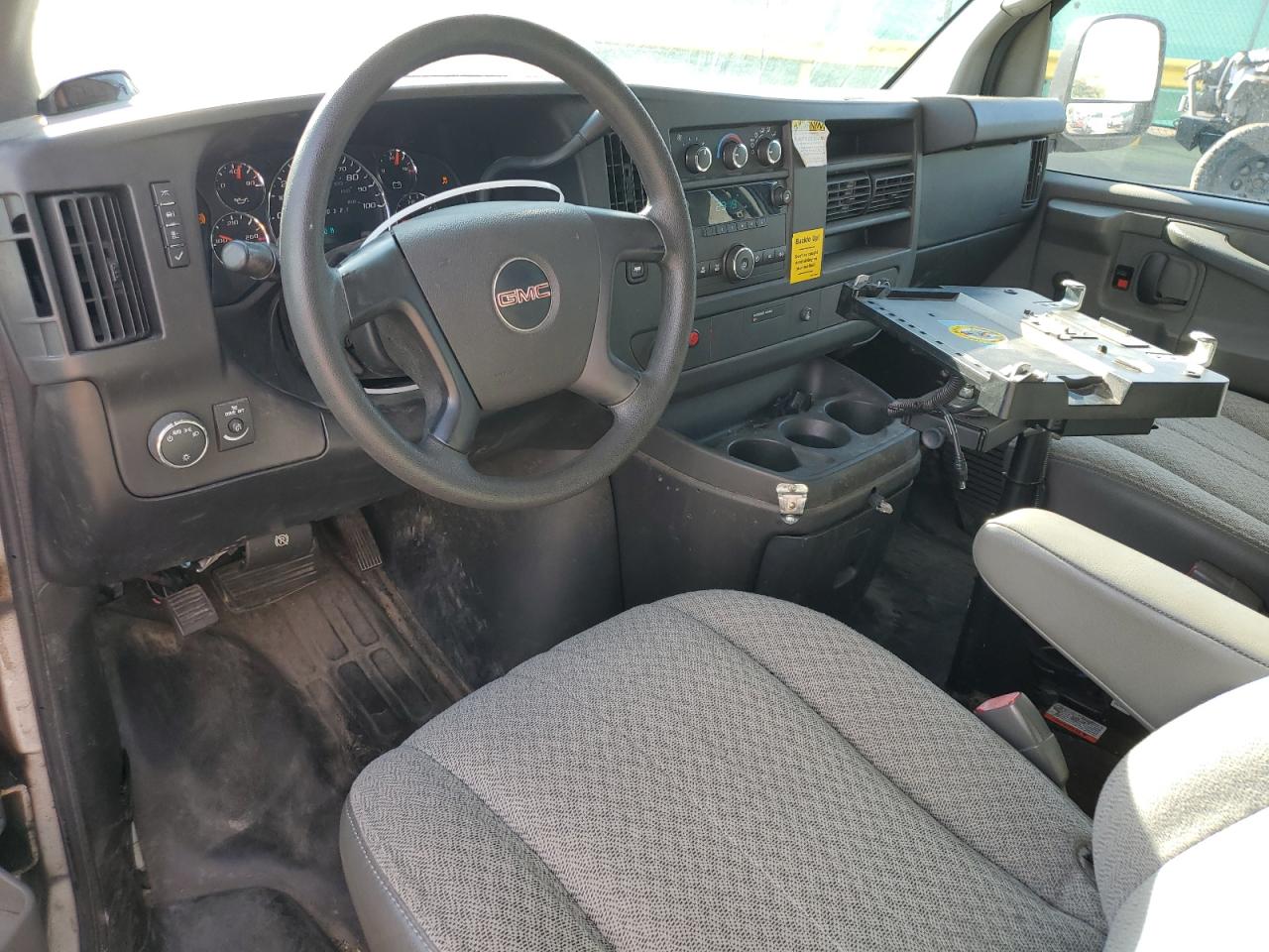 2013 GMC Savana G1500 VIN: 1GTS8AF4XD1182596 Lot: 80853615