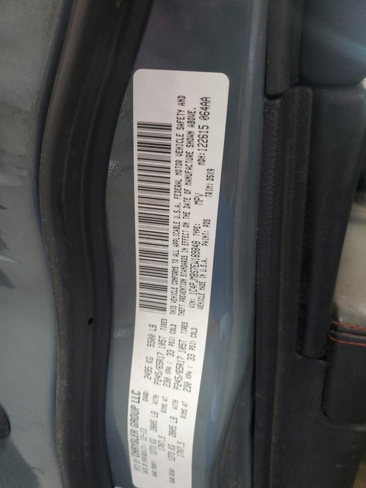 2014 Jeep Cherokee Trailhawk VIN: 1C4PJMBS7EW189848 Lot: 70735795