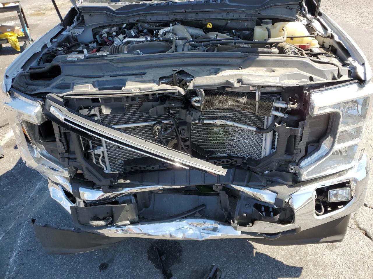 2022 Ford F250 Super Duty VIN: 1FT8W2BT7NEG33934 Lot: 80349455