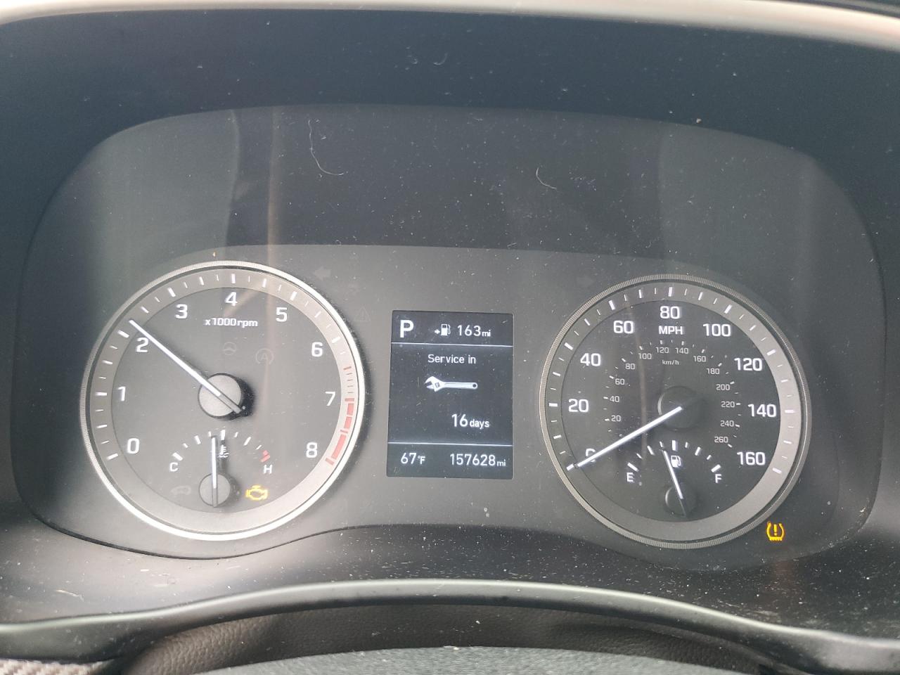 2019 Hyundai Tucson Se VIN: KM8J23A40KU892808 Lot: 84006295