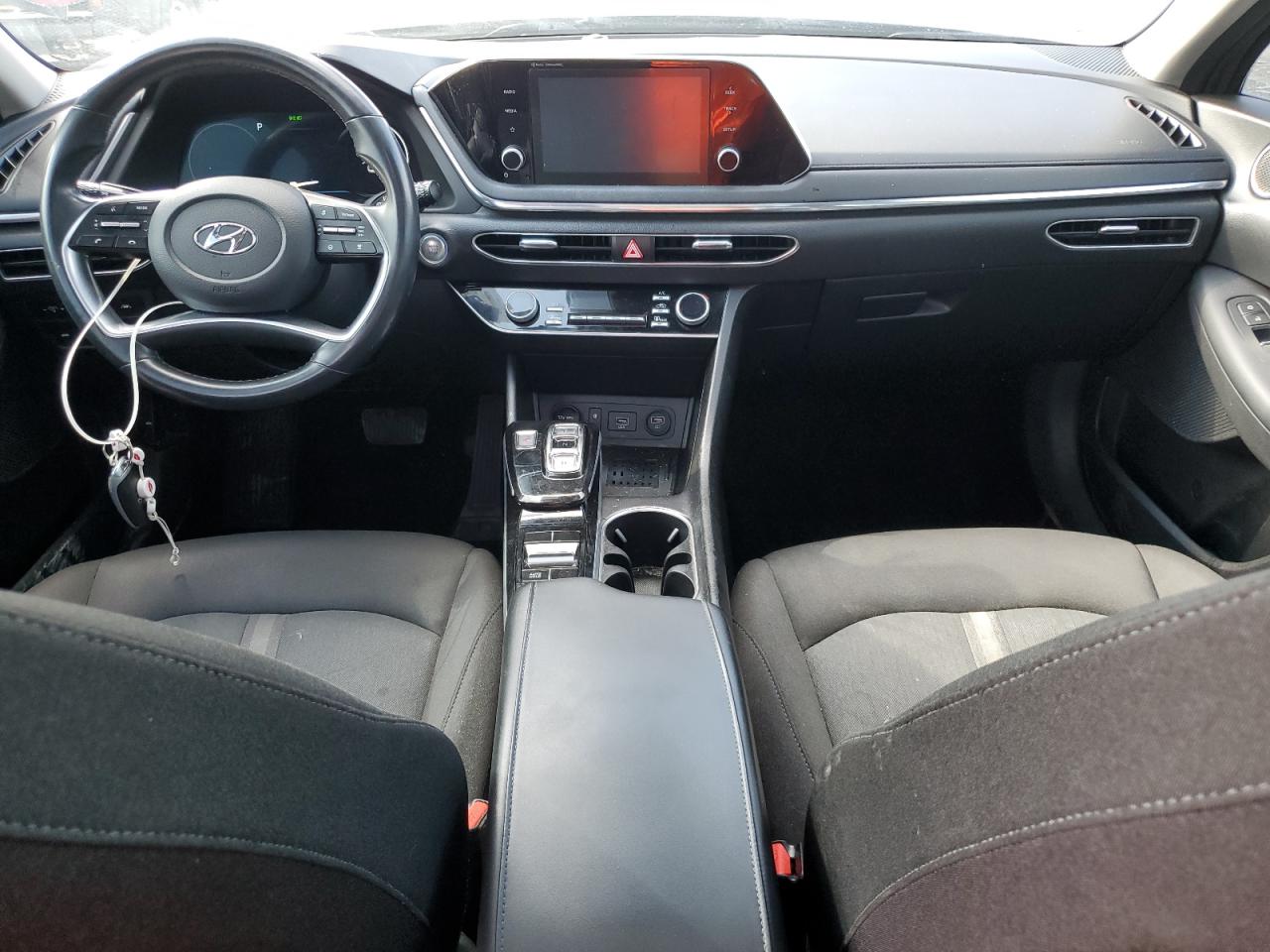 2021 Hyundai Sonata Sel VIN: 5NPEF4JA5MH095778 Lot: 81514715