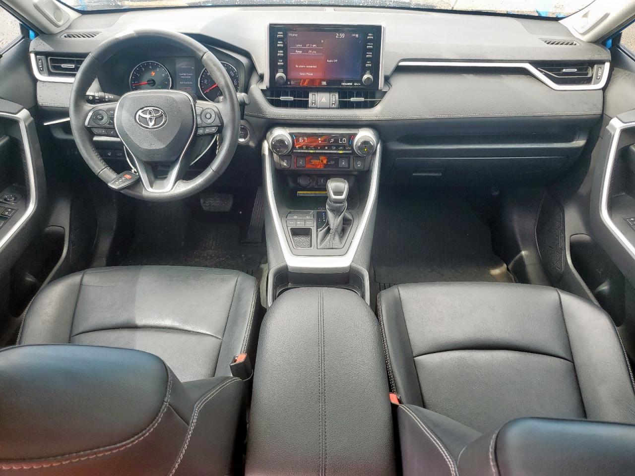 2021 Toyota Rav4 Xle Premium VIN: 2T3C1RFV2MW134222 Lot: 83809295