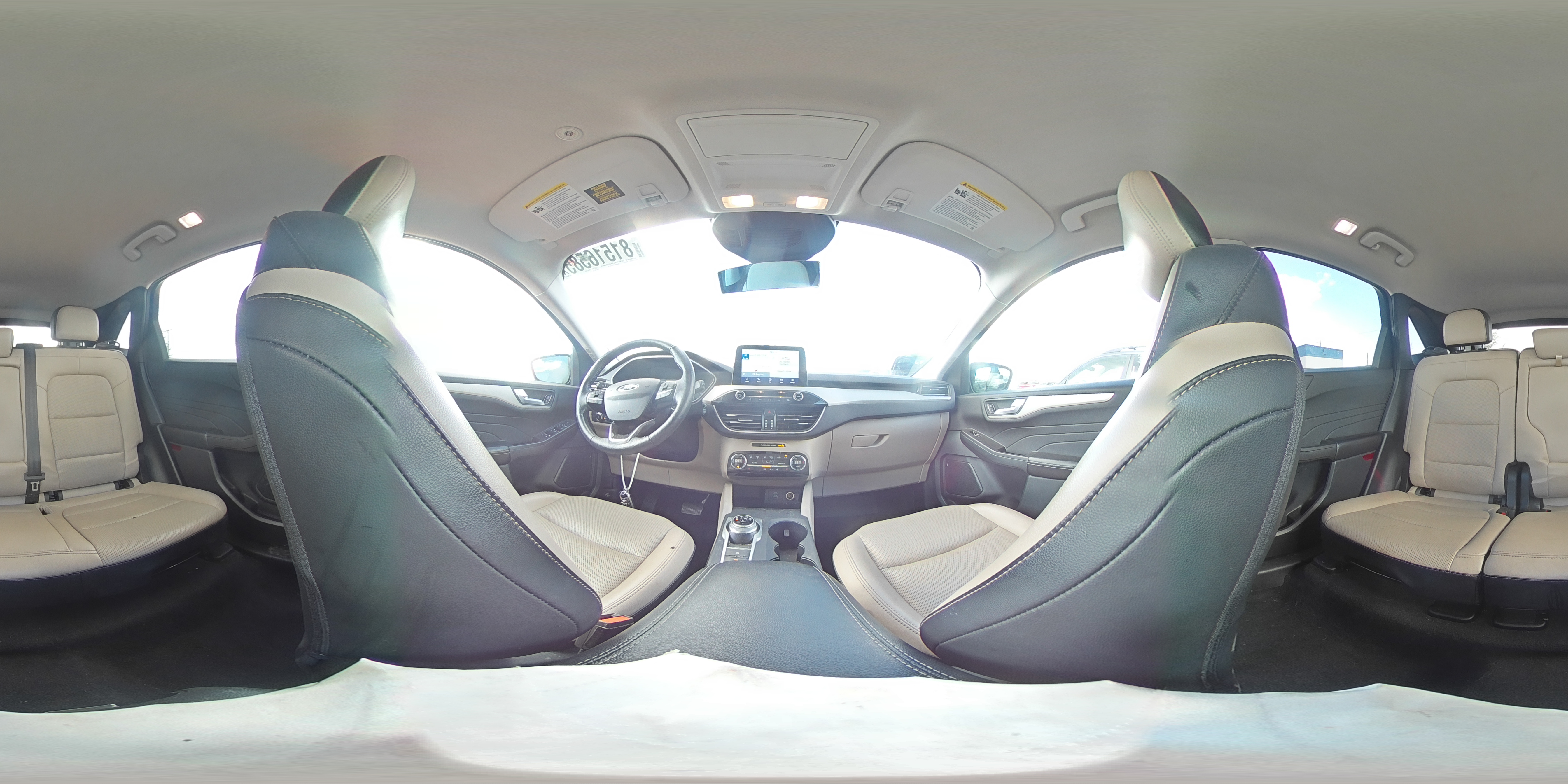 2021 Ford Escape Sel VIN: 1FMCU9H67MUA51665 Lot: 81516585