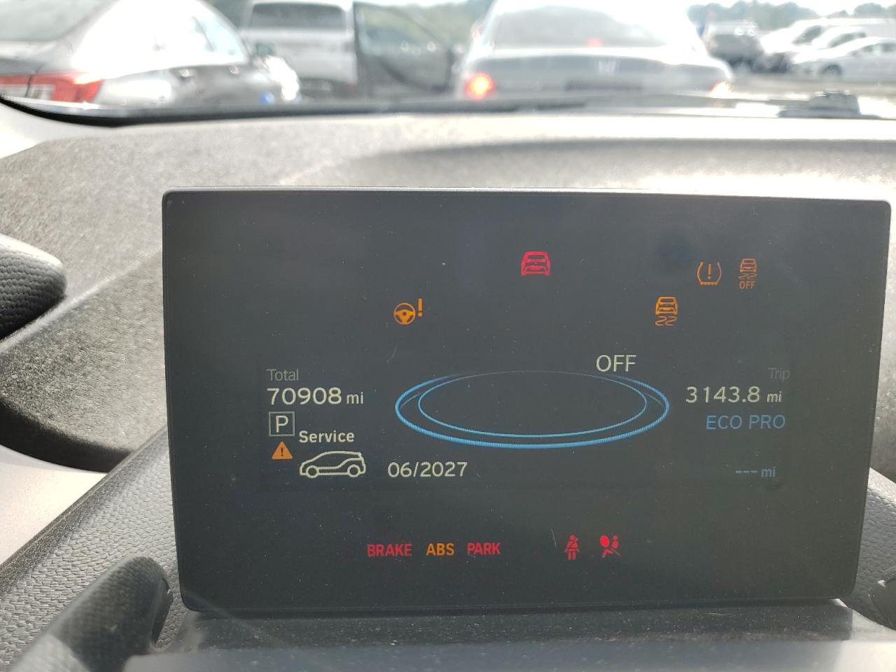 2017 BMW I3 Bev VIN: WBY1Z6C31HV548654 Lot: 84191775