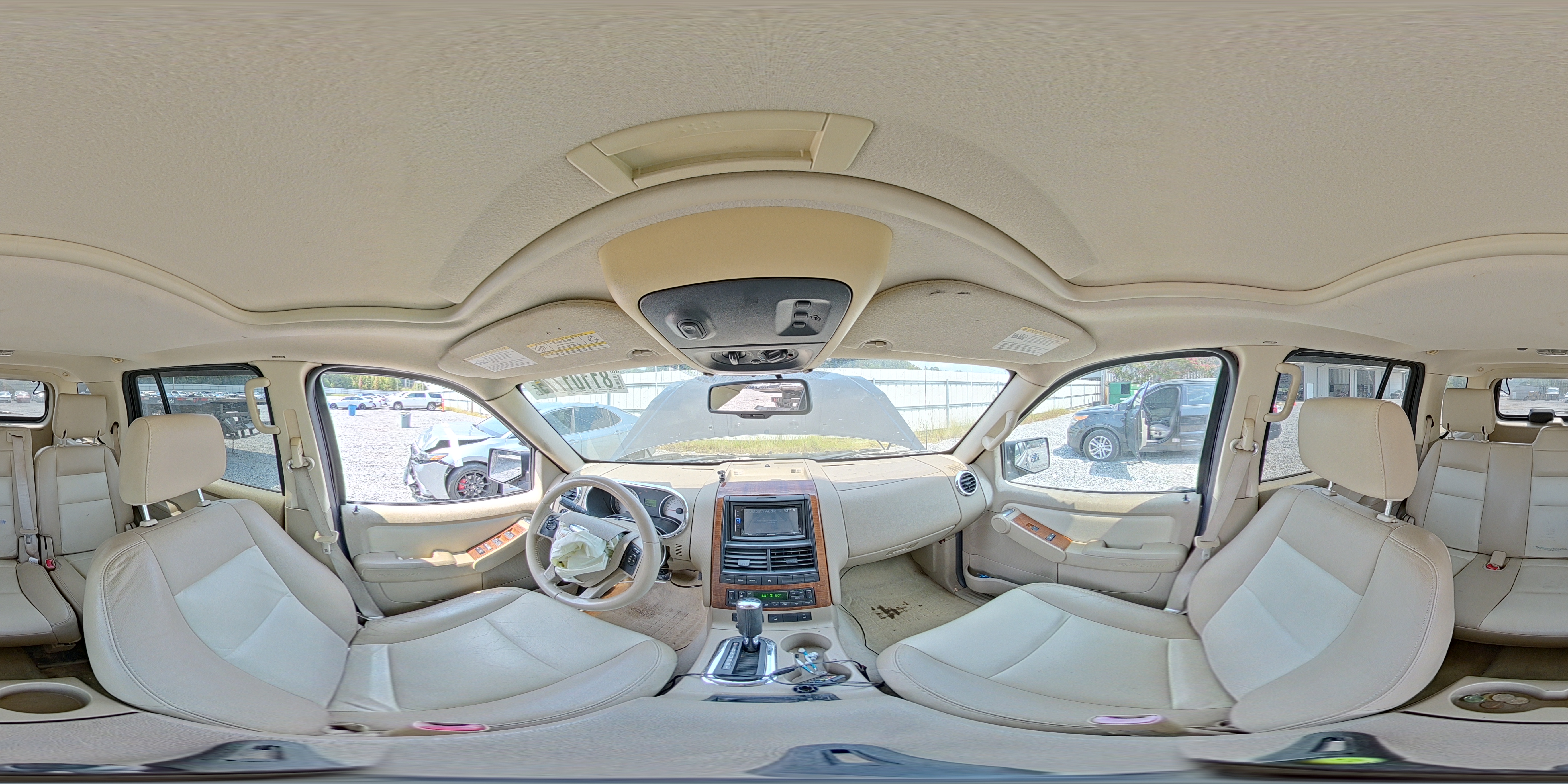 2008 Ford Explorer Eddie Bauer VIN: 1FMEU64E58UA14236 Lot: 81101775