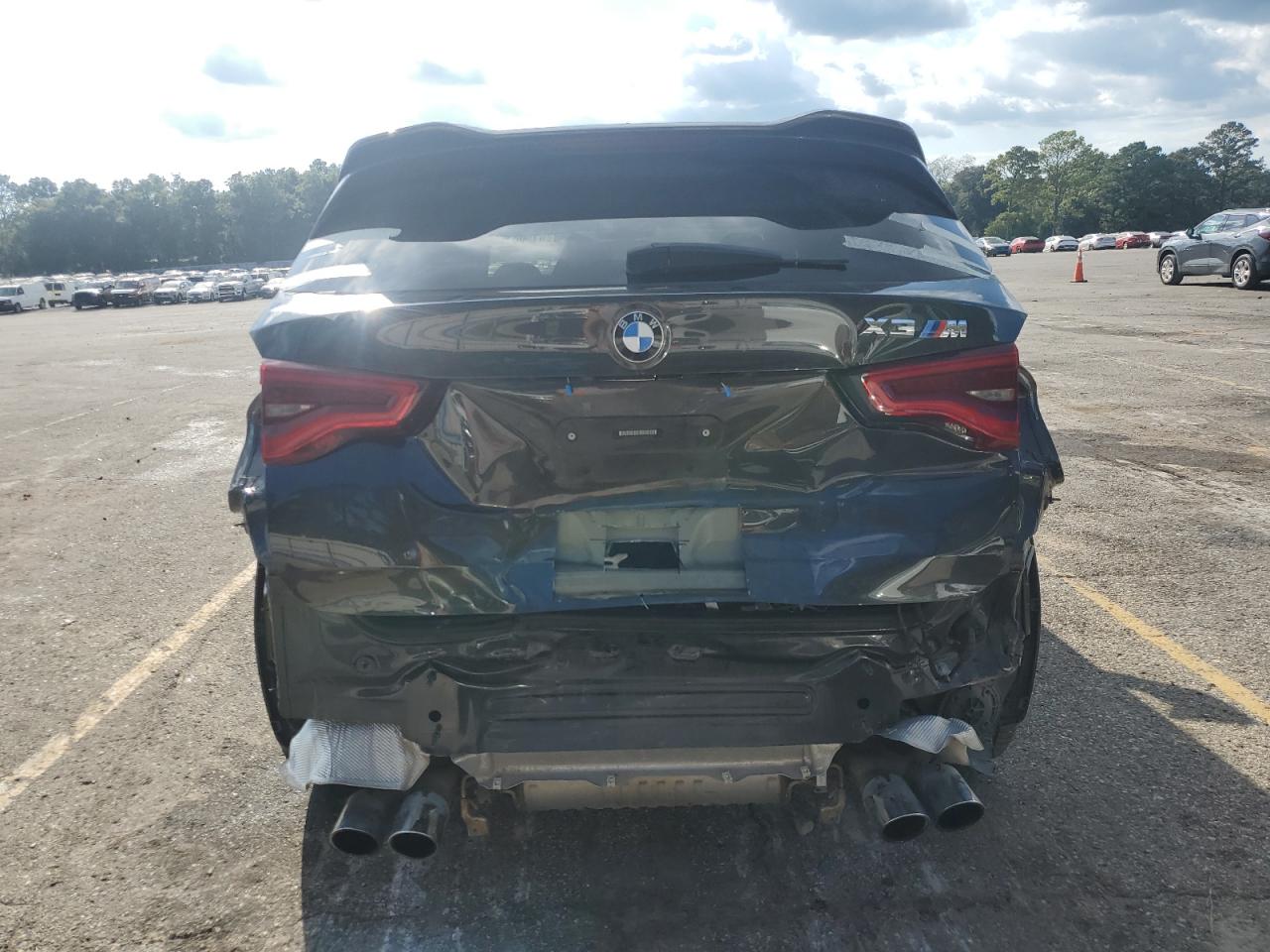 2021 BMW X3 M Competition VIN: 5YMTS0C04M9G25712 Lot: 81668125