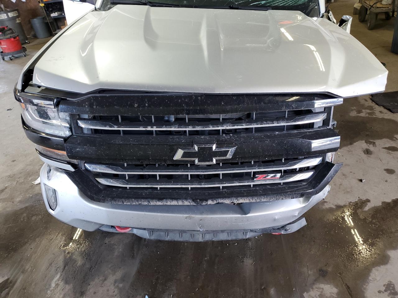 2017 Chevrolet Silverado K1500 Lt VIN: 1GCVKREC1HZ327358 Lot: 81312825