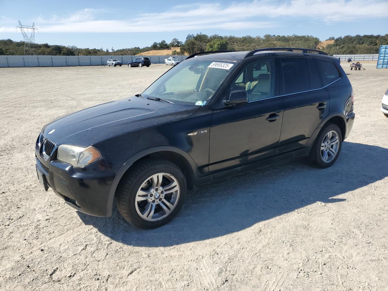 2006 BMW X3 3.0I