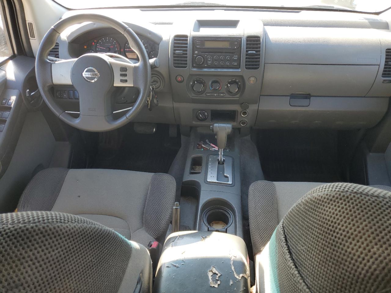 2005 Nissan Xterra Off Road VIN: 5N1AN08W75C625897 Lot: 83771155