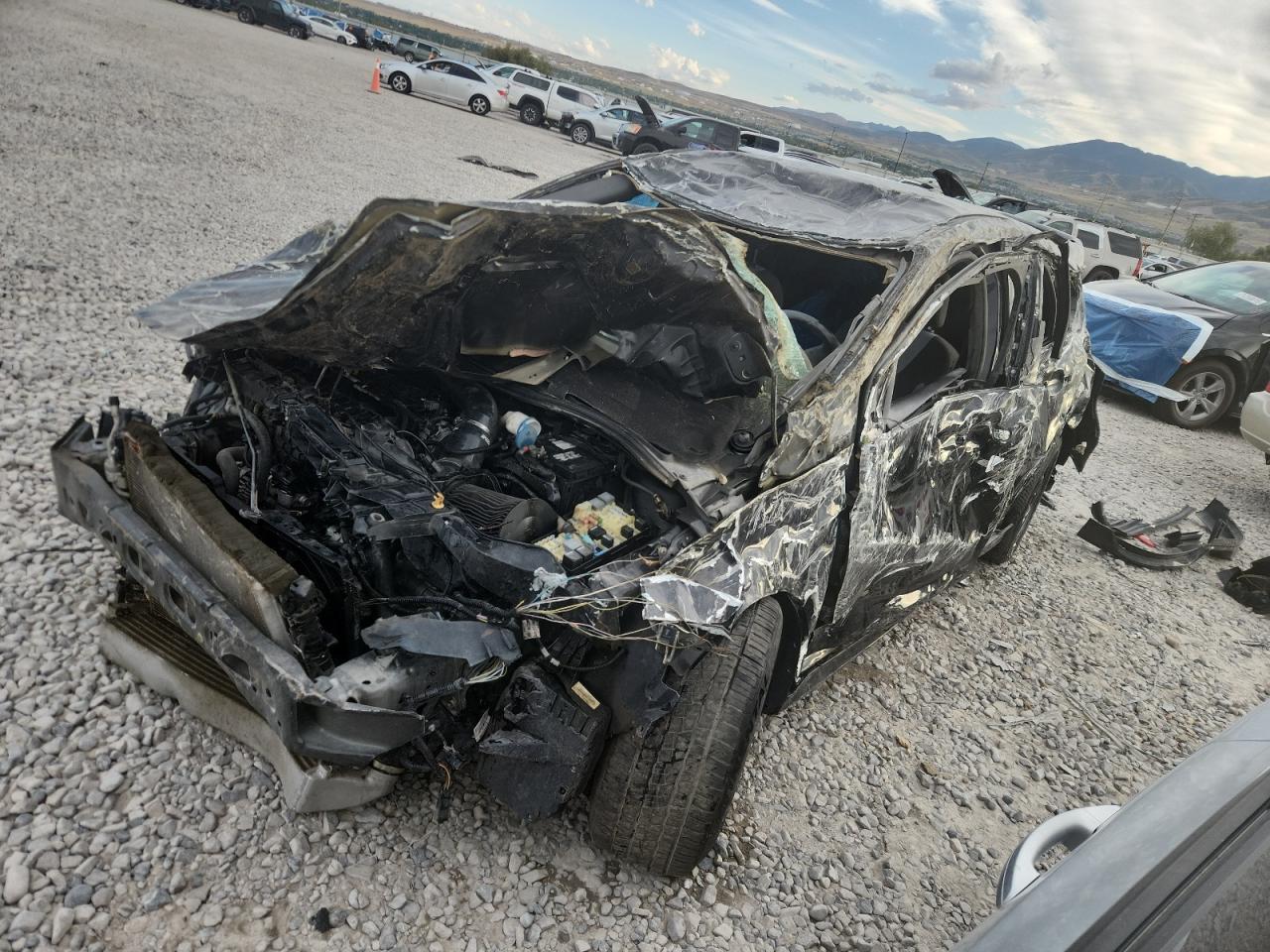 FORD FOCUS 2017. Lot# 80205655. VIN 1FADP3L97HL319565. Photo 1
