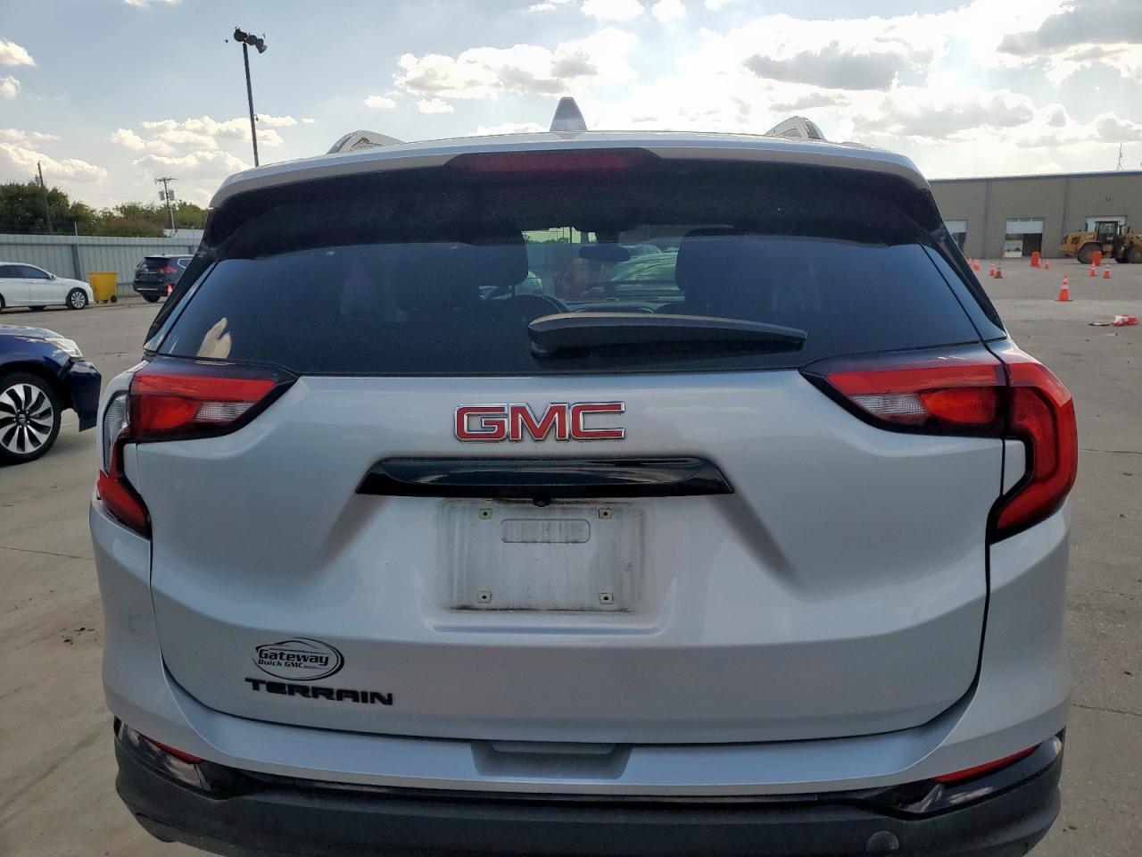 2020 GMC Terrain Sle VIN: 3GKALMEV8LL345179 Lot: 84192875