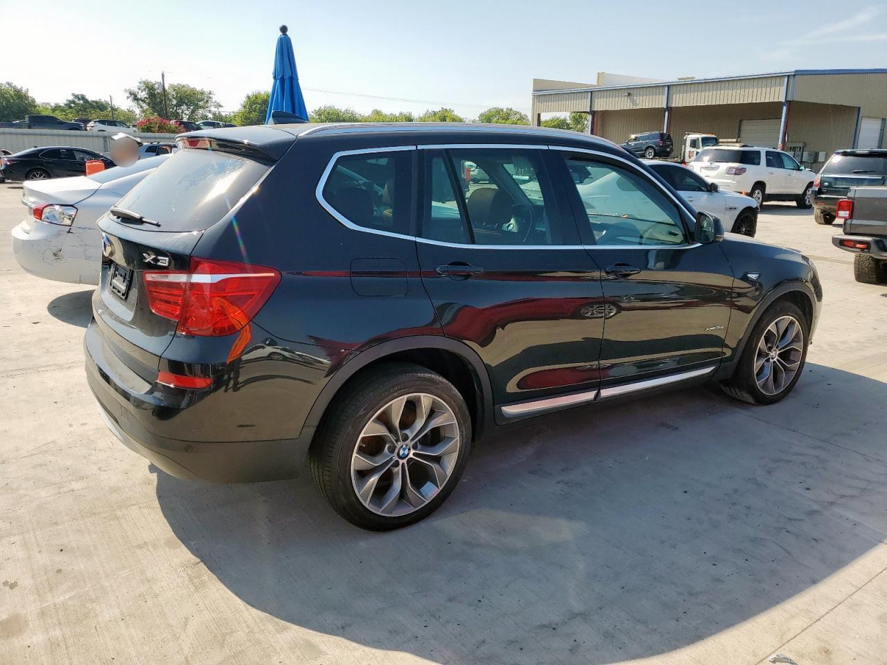 2015 BMW X3 xDrive35I black suv gas 5UXWX7C58F0K32665 photo #4