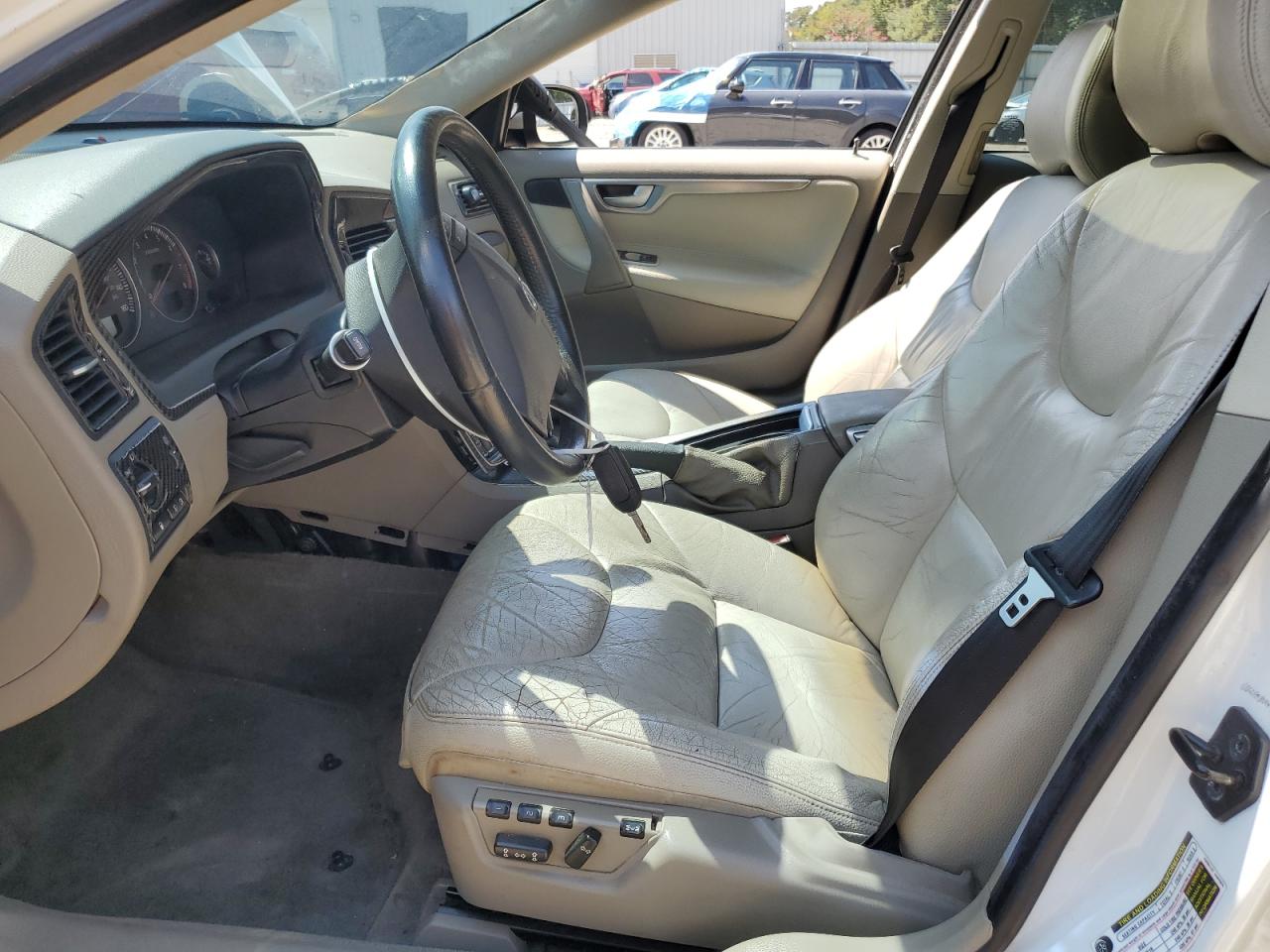 YV1RS592582681561 VOLVO S60 2008 WHITE Photo 7