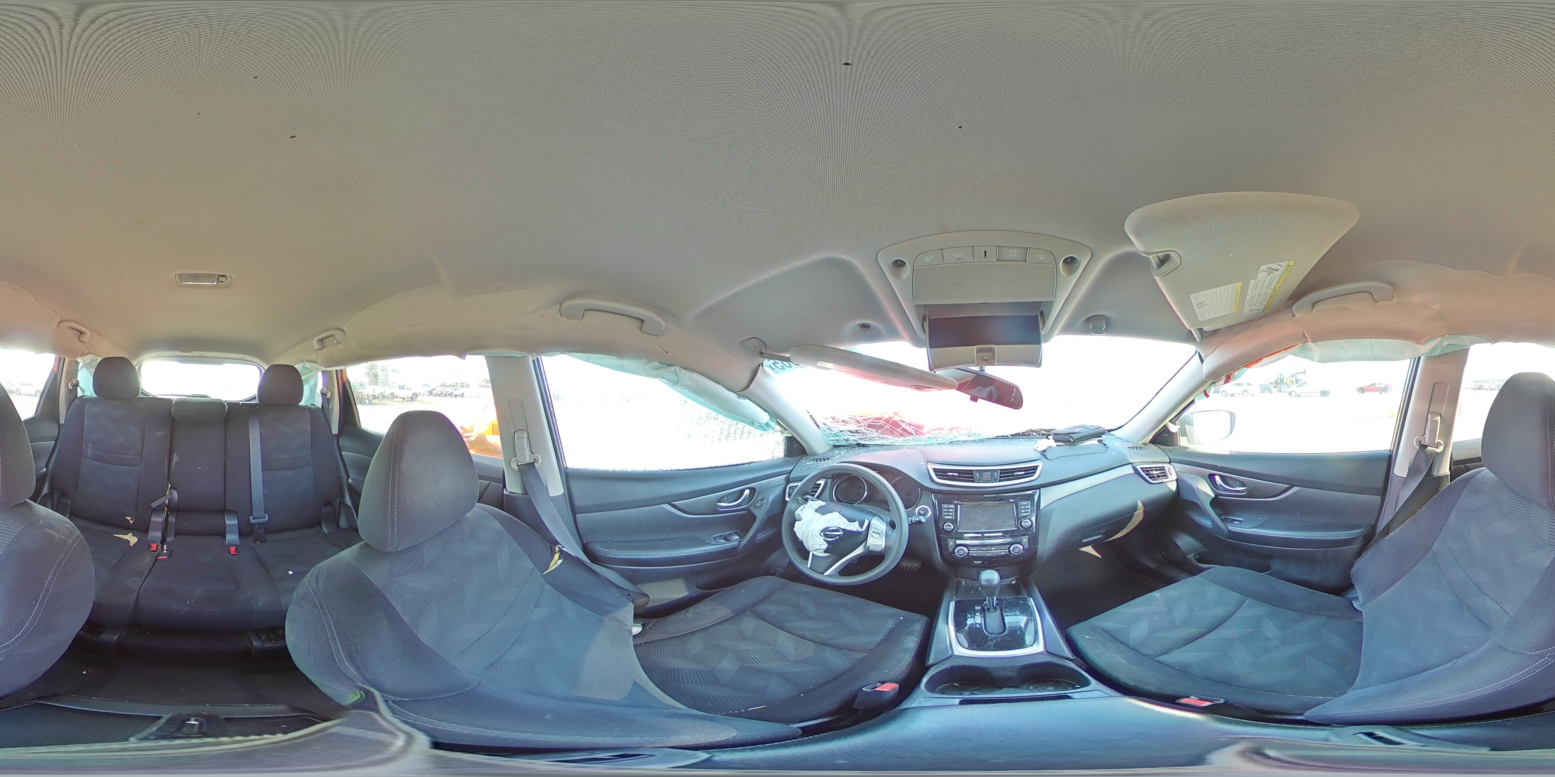 2014 Nissan Rogue S VIN: 5N1AT2MT6EC854925 Lot: 71933085