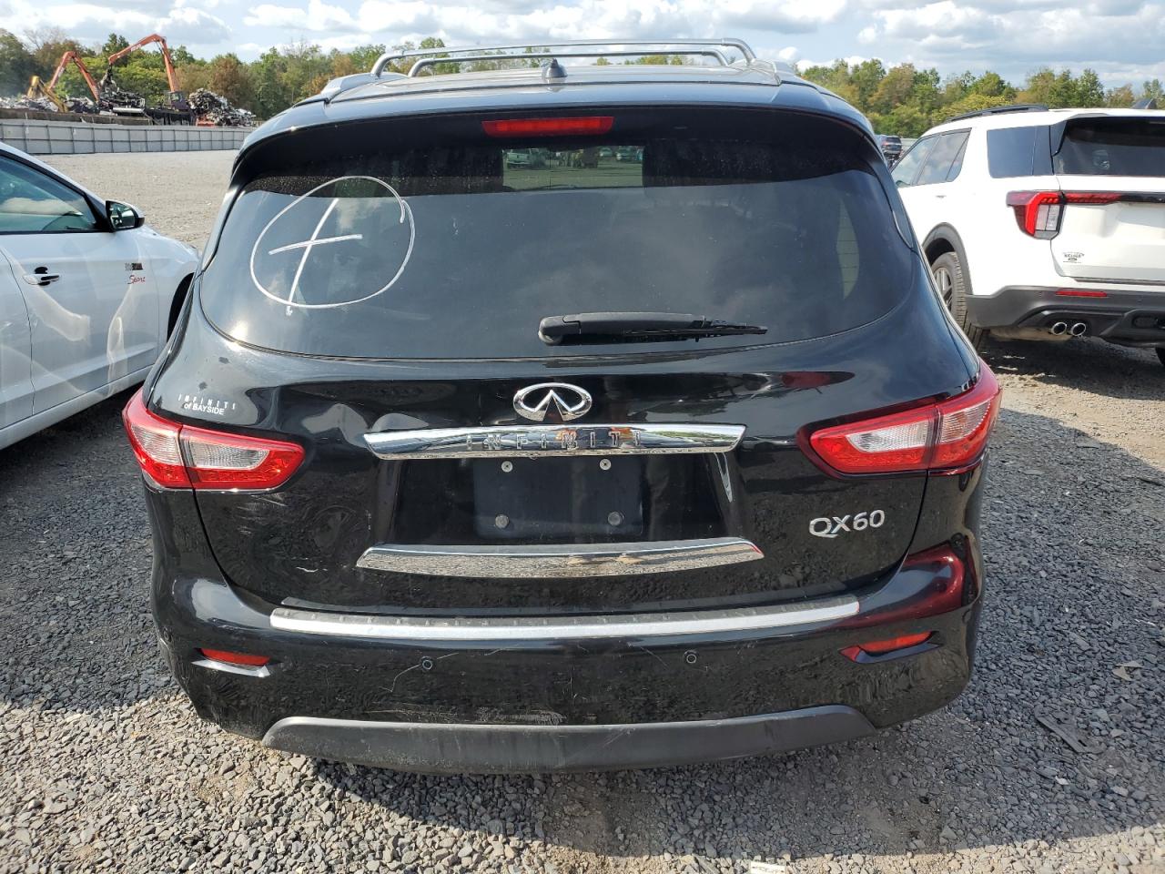 2014 Infiniti Qx60 VIN: 5N1AL0MM2EC529914 Lot: 72032915