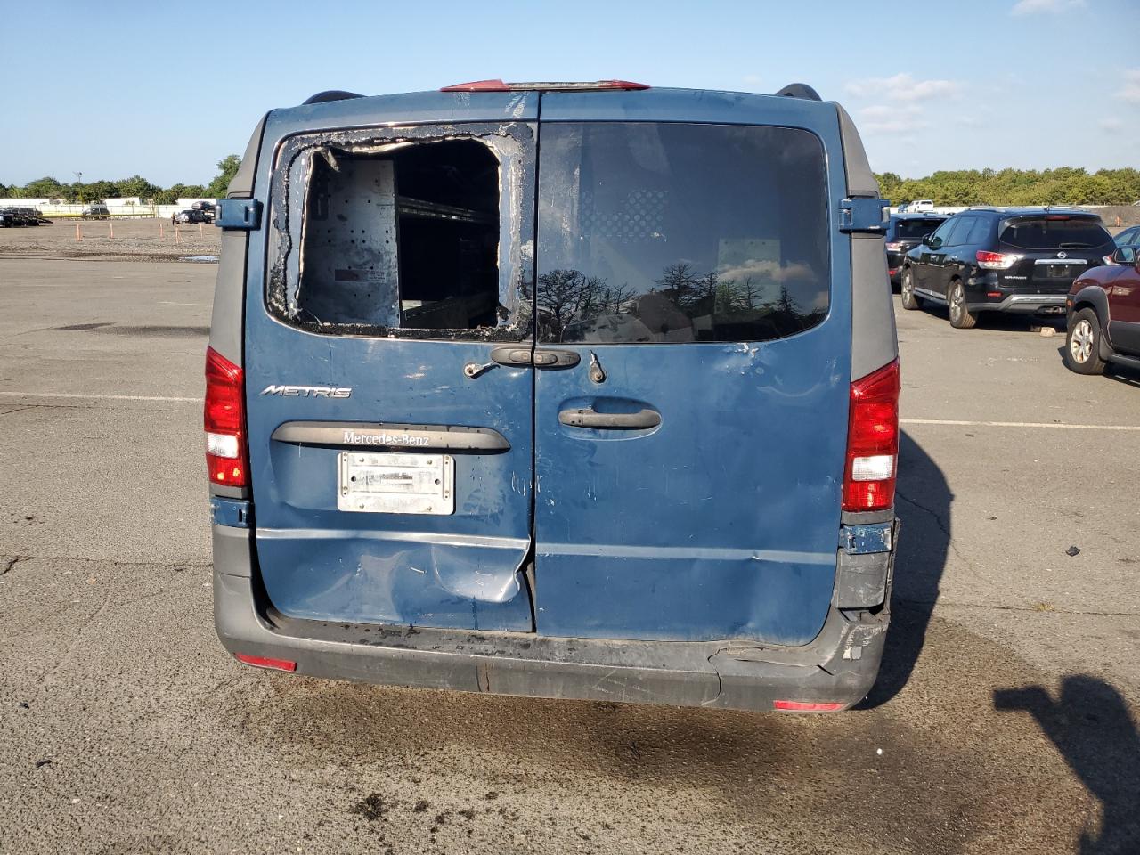 2016 Mercedes-Benz Metris VIN: WD3PG2EA9G3102651 Lot: 71248925