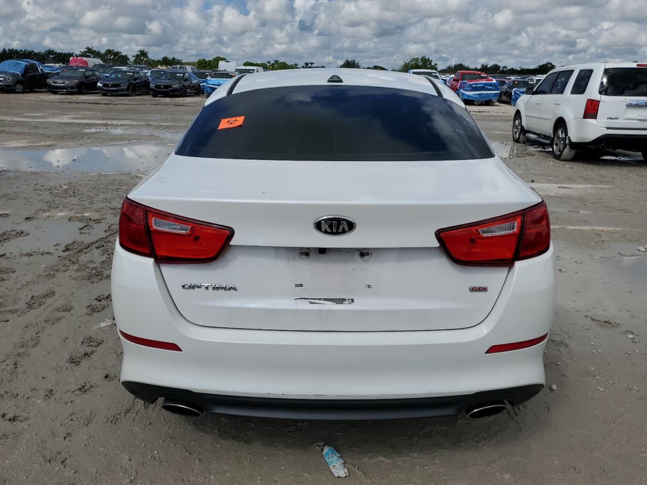 2015 Kia Optima Lx VIN: 5XXGM4A77FG356653 Lot: 81728255