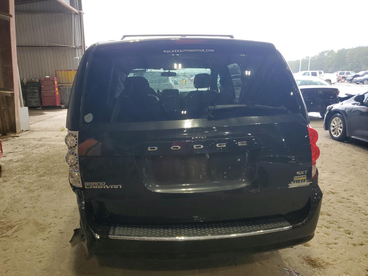 2017 Dodge Grand Caravan Sxt VIN: 2C4RDGCG5HR690035 Lot: 82156725