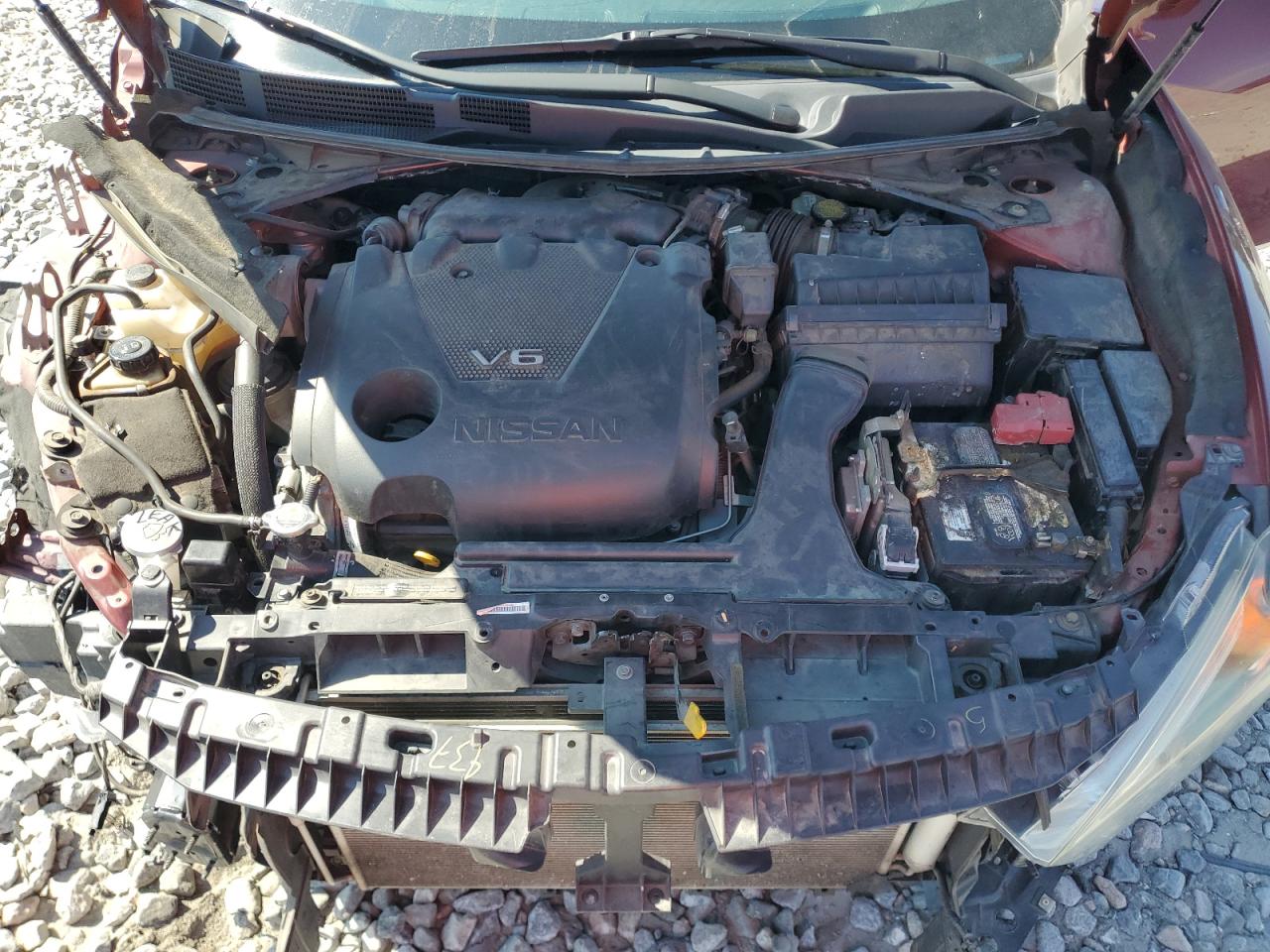 2016 Nissan Maxima 3.5S VIN: 1N4AA6AP4GC441001 Lot: 80513495