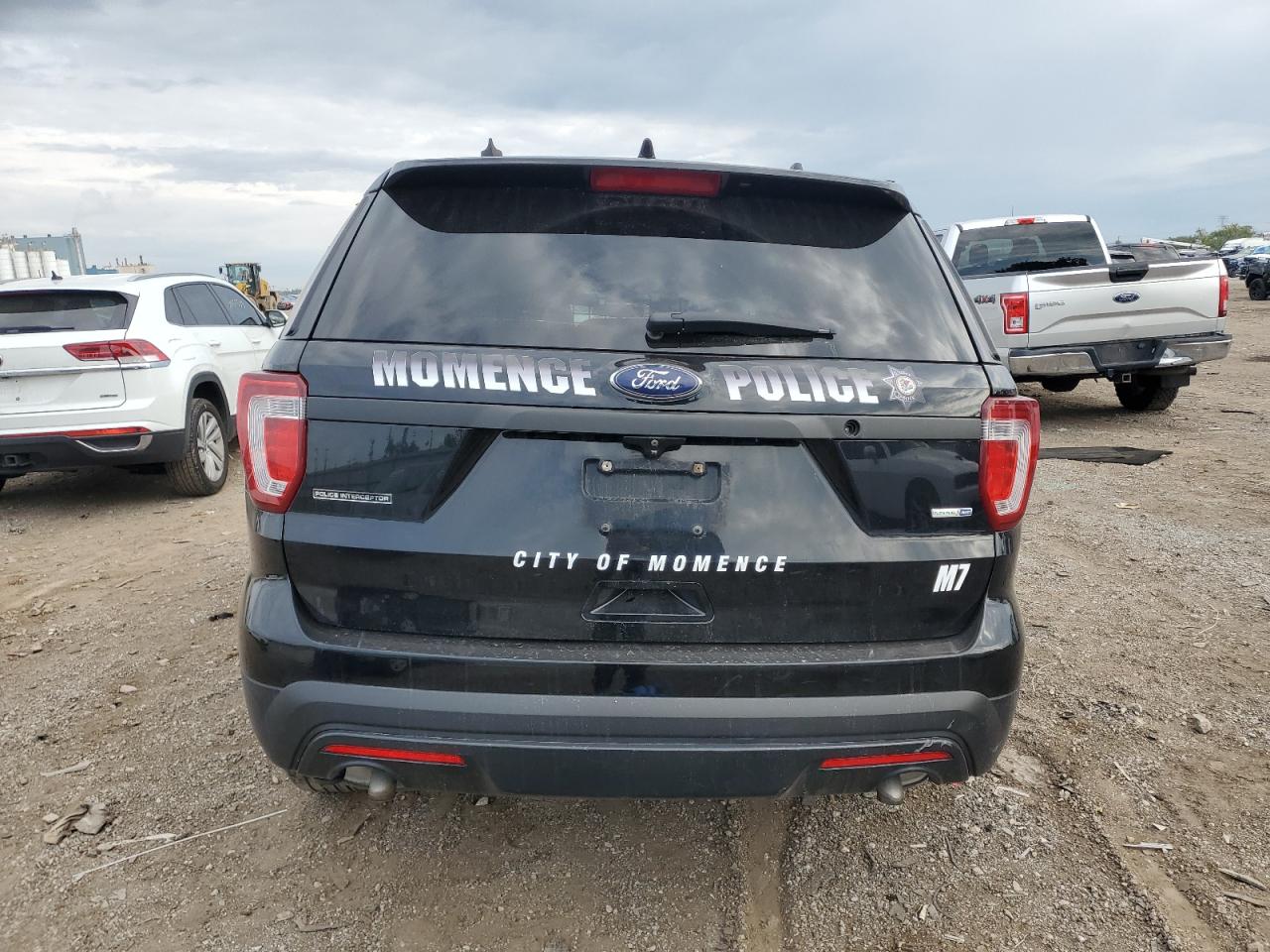 2016 Ford Explorer Police Interceptor VIN: 1FM5K8ARXGGC61385 Lot: 71236065
