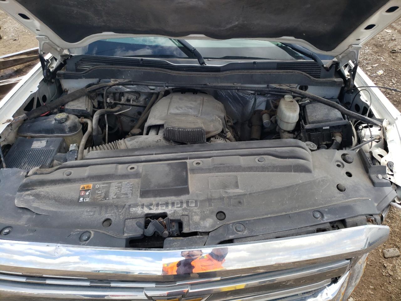 2015 Chevrolet Silverado C2500 Heavy Duty VIN: 1GB1CUEG7FF129789 Lot: 81258795