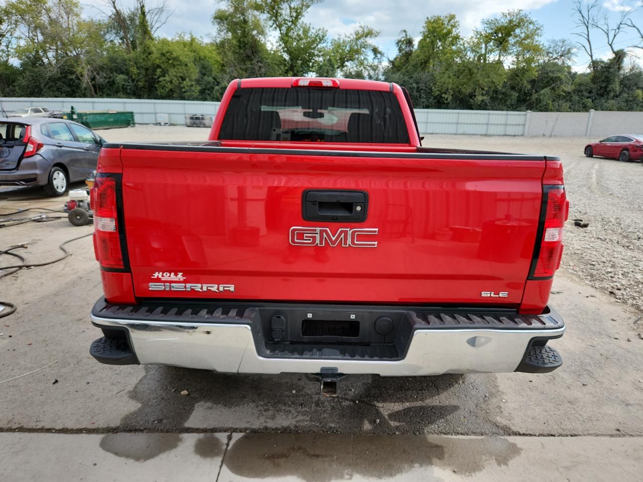 2018 GMC Sierra K1500 Sle VIN: 1GTV2MEC2JZ297182 Lot: 71278245