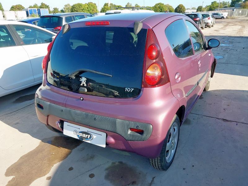 2012 PEUGEOT 107 ALLURE 