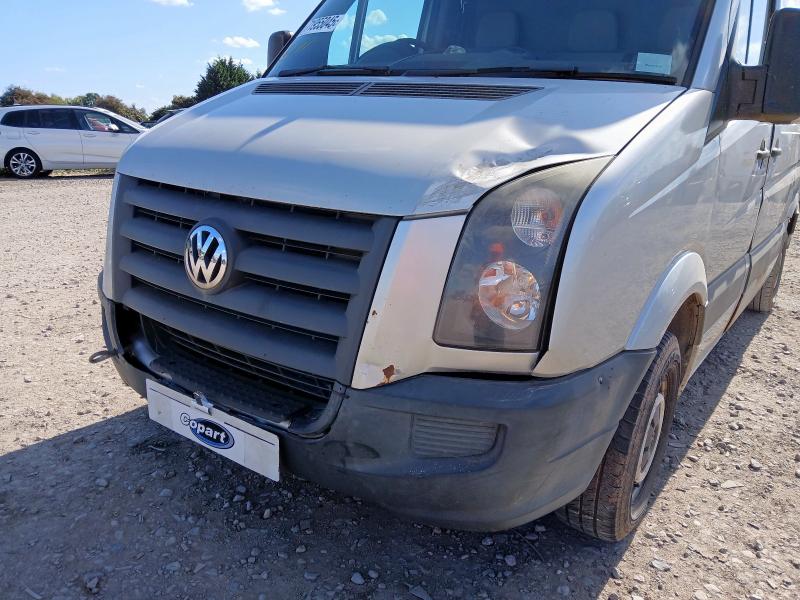 2008 VOLKSWAGEN CRAFTER CR35 109 MWB 