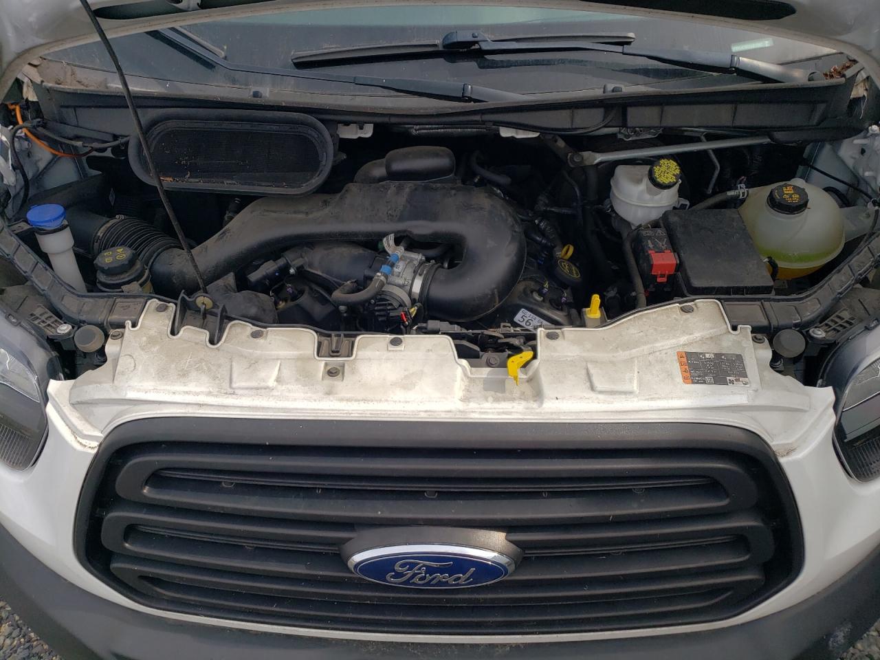 2019 Ford Transit T-350 Hd VIN: 1FBVU4XM2KKB12367 Lot: 80649455