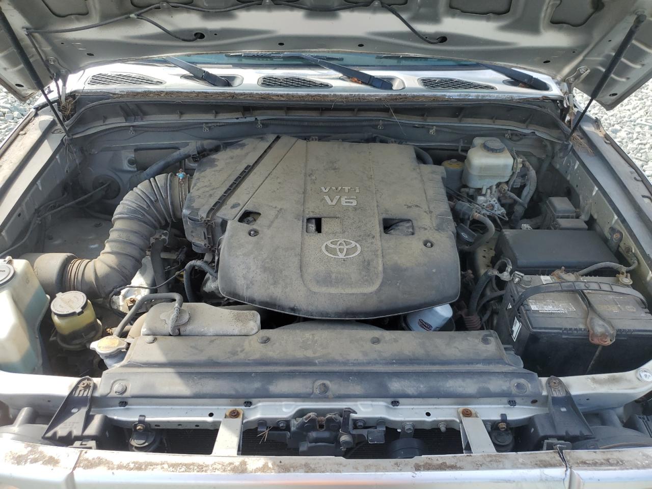 2008 Toyota Fj Cruiser VIN: JTEBU11F58K030788 Lot: 69542605