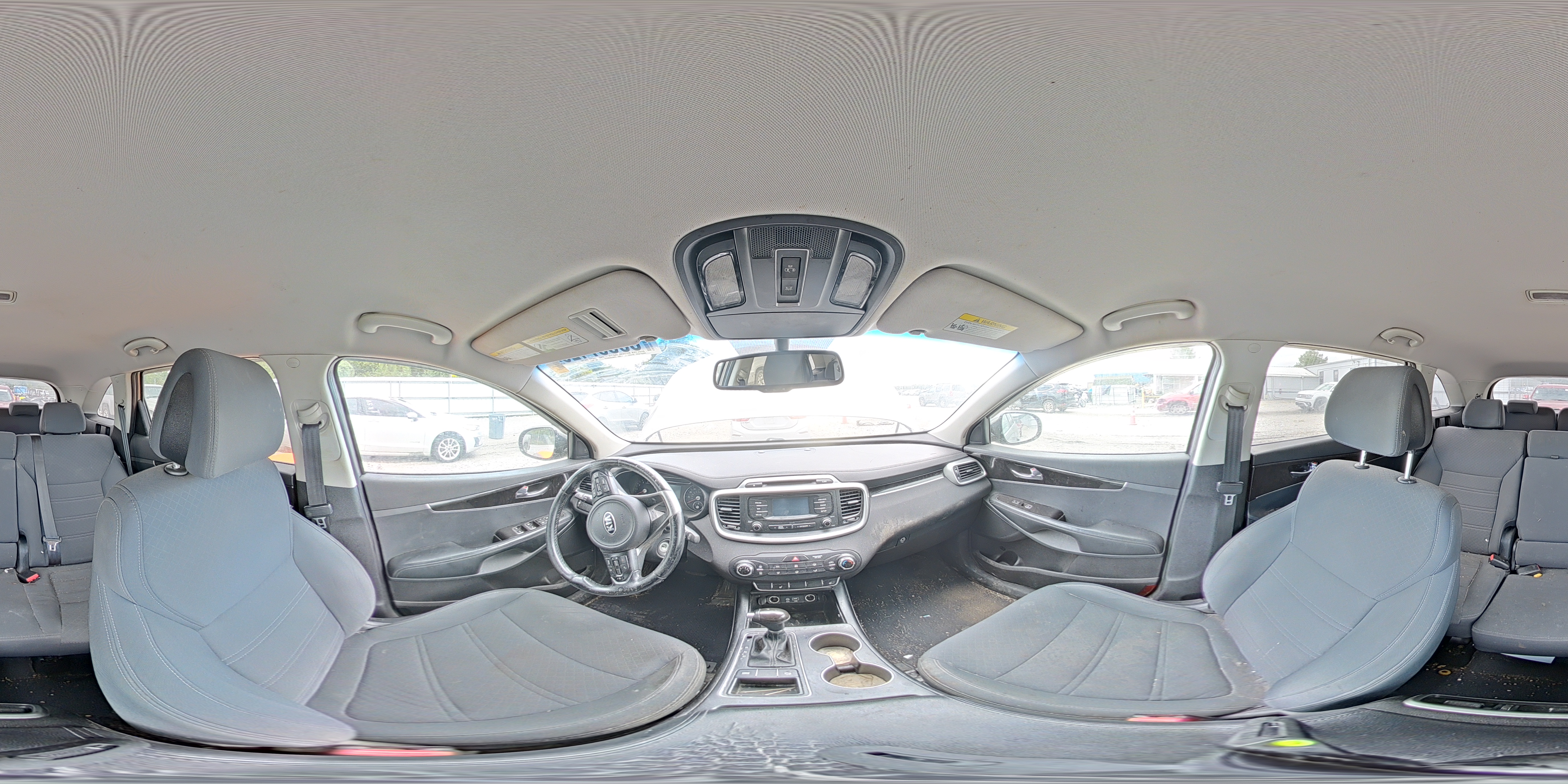 2016 Kia Sorento Lx VIN: 5XYPG4A39GG101875 Lot: 80667125