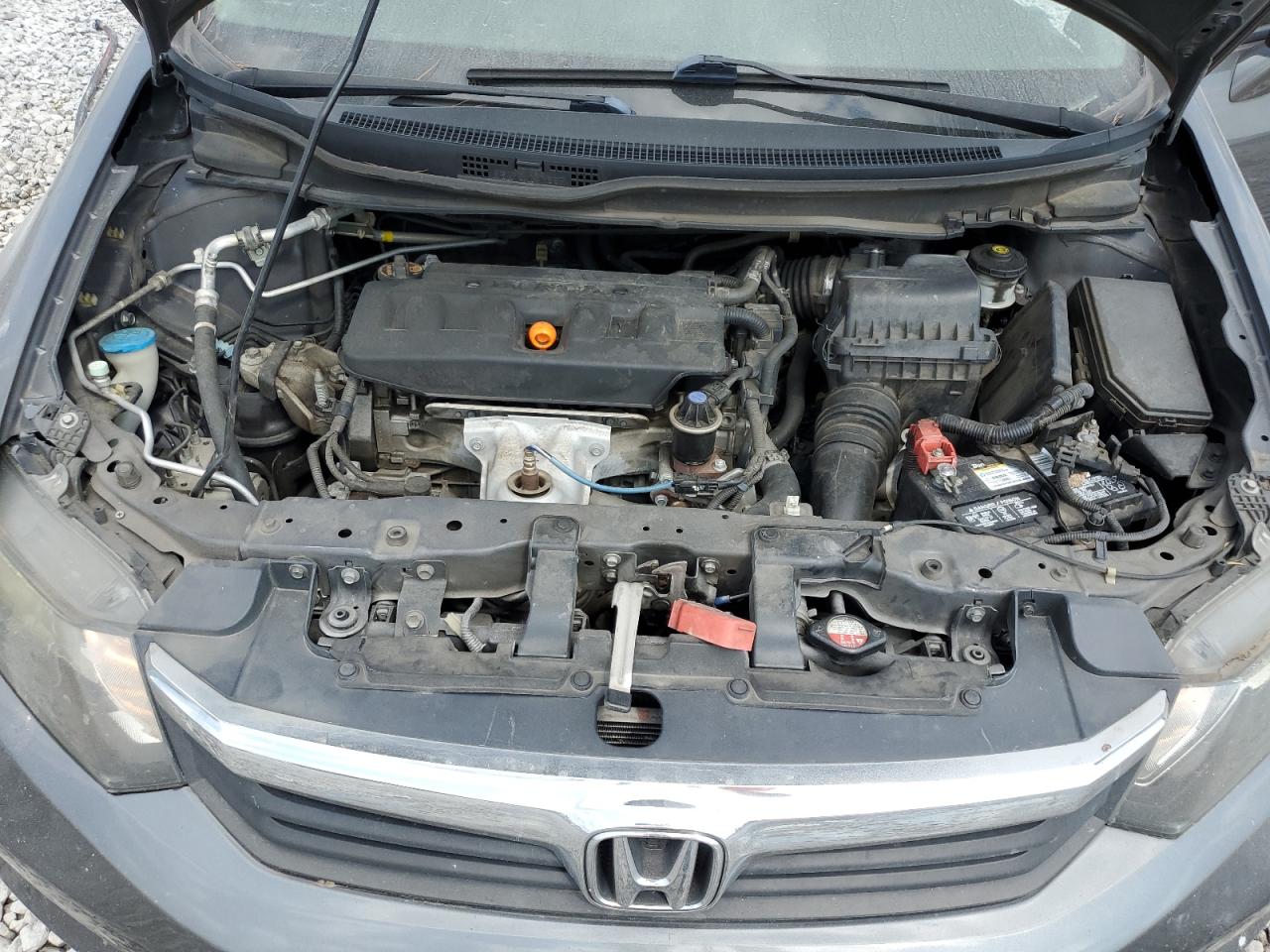 2012 Honda Civic Ex VIN: 2HGFB2F83CH501964 Lot: 80653005