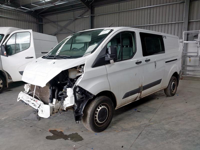 2023 FORD TRANSIT CUSTOM LEADER for sale at Copart EAST KILBRIDE
