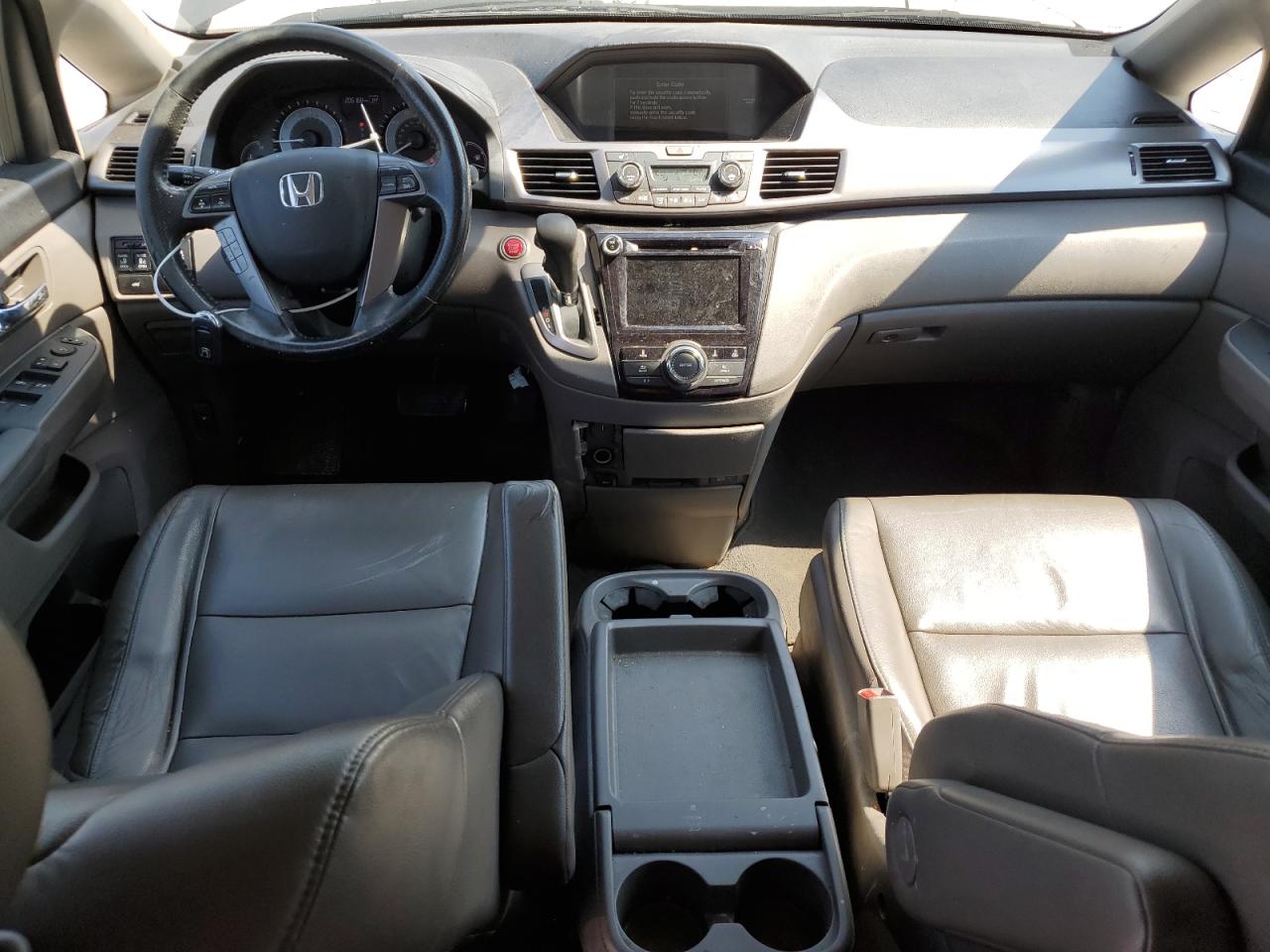 2015 Honda Odyssey Exl VIN: 5FNRL5H6XFB075819 Lot: 80918395