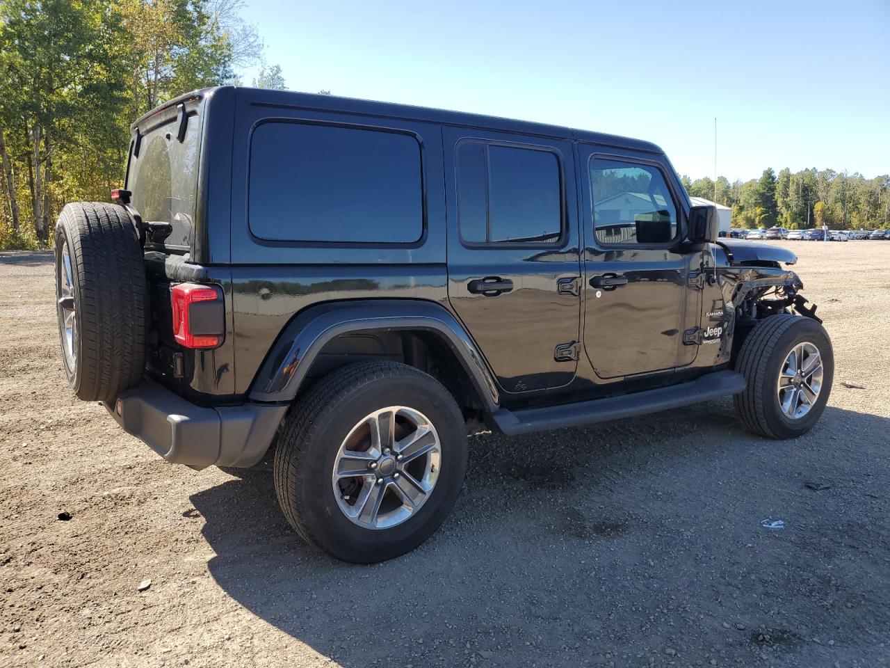 2019 Jeep Wrangler Unlimited Sahara VIN: 1C4HJXEG5KW549109 Lot: 80396395